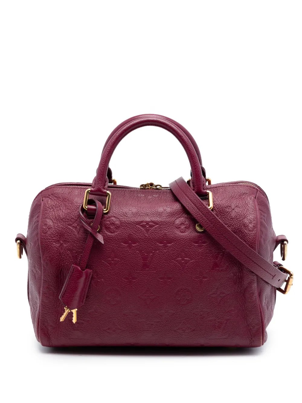 2012 Monogram Empreinte Speedy Bandouliere 25 satchel