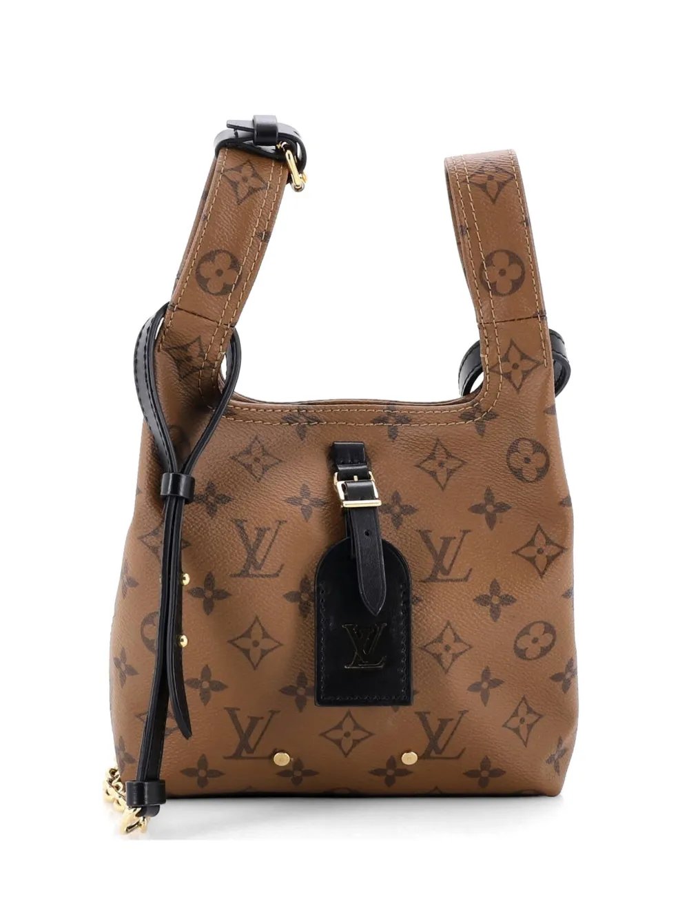 Atlantis Handbag Reverse Monogram Canvas BB tote bag