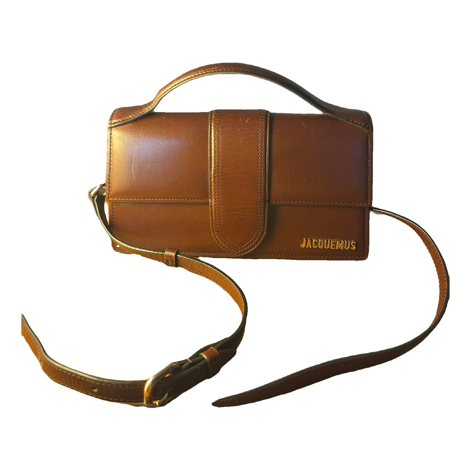 Jacquemus Le Bambino leather handbag