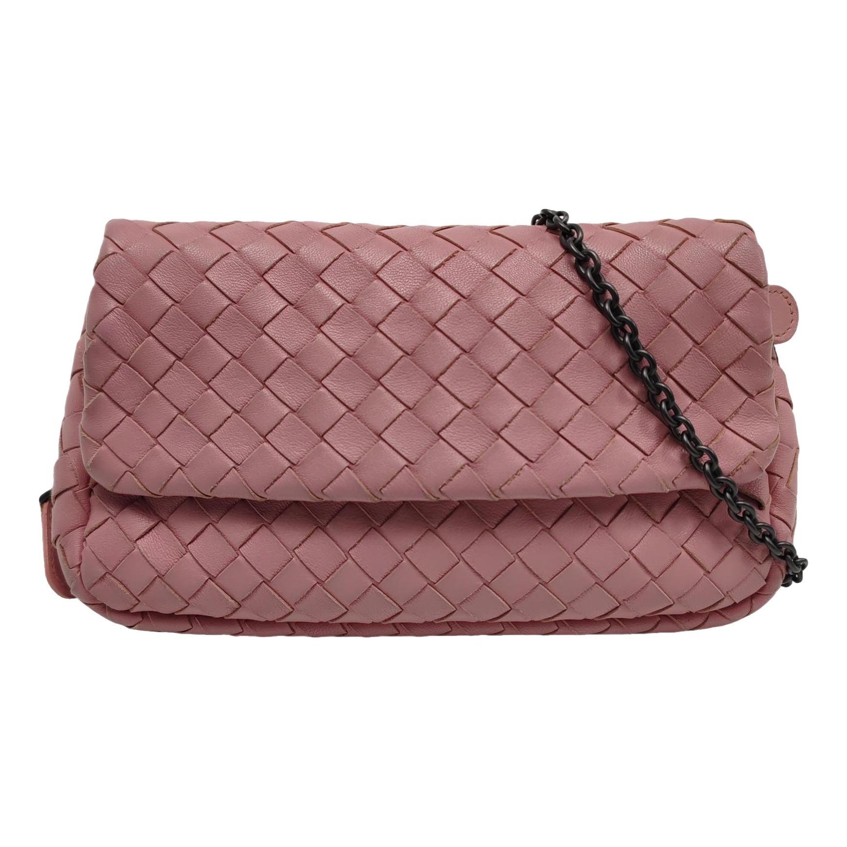 Gemelli leather crossbody bag