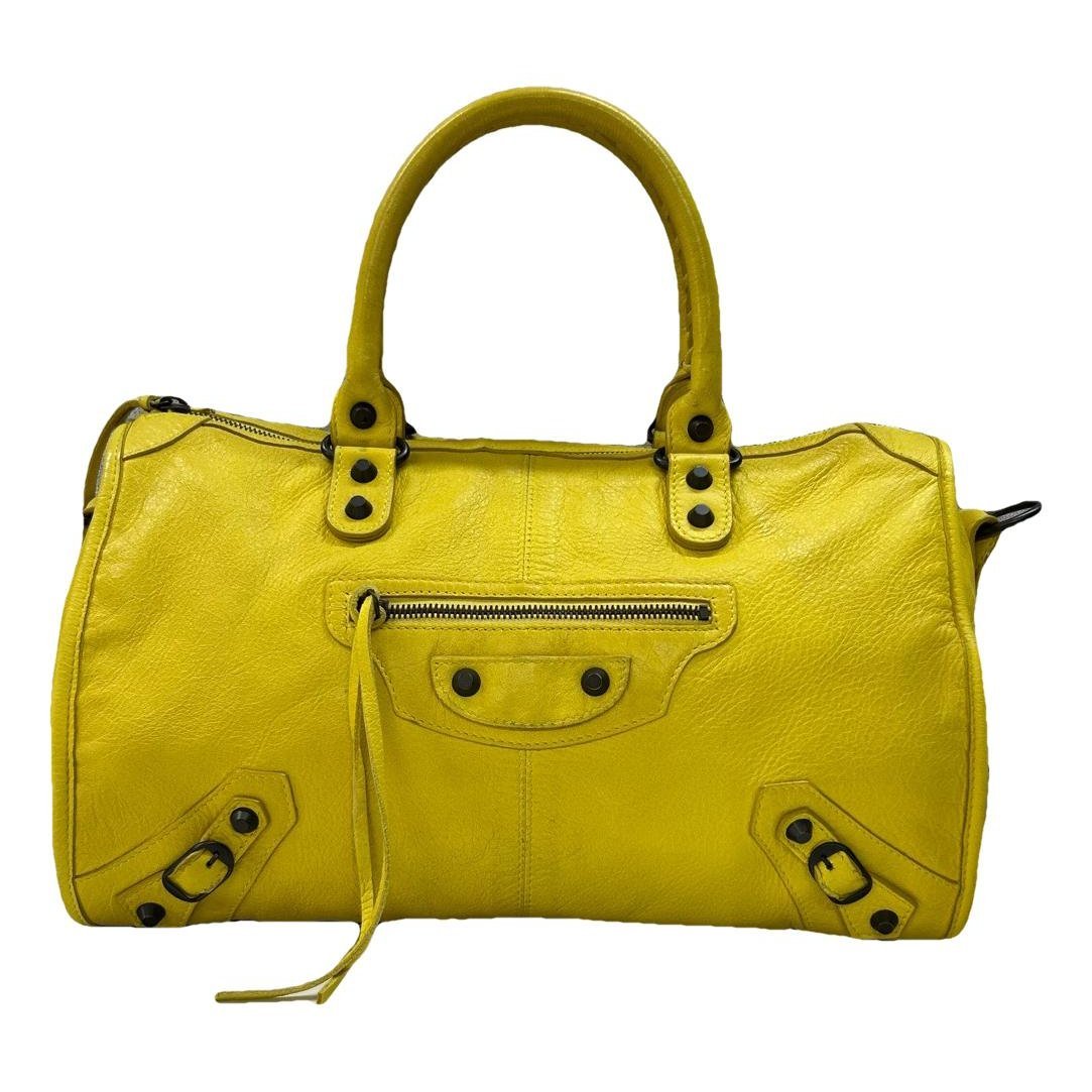Twiggy leather handbag