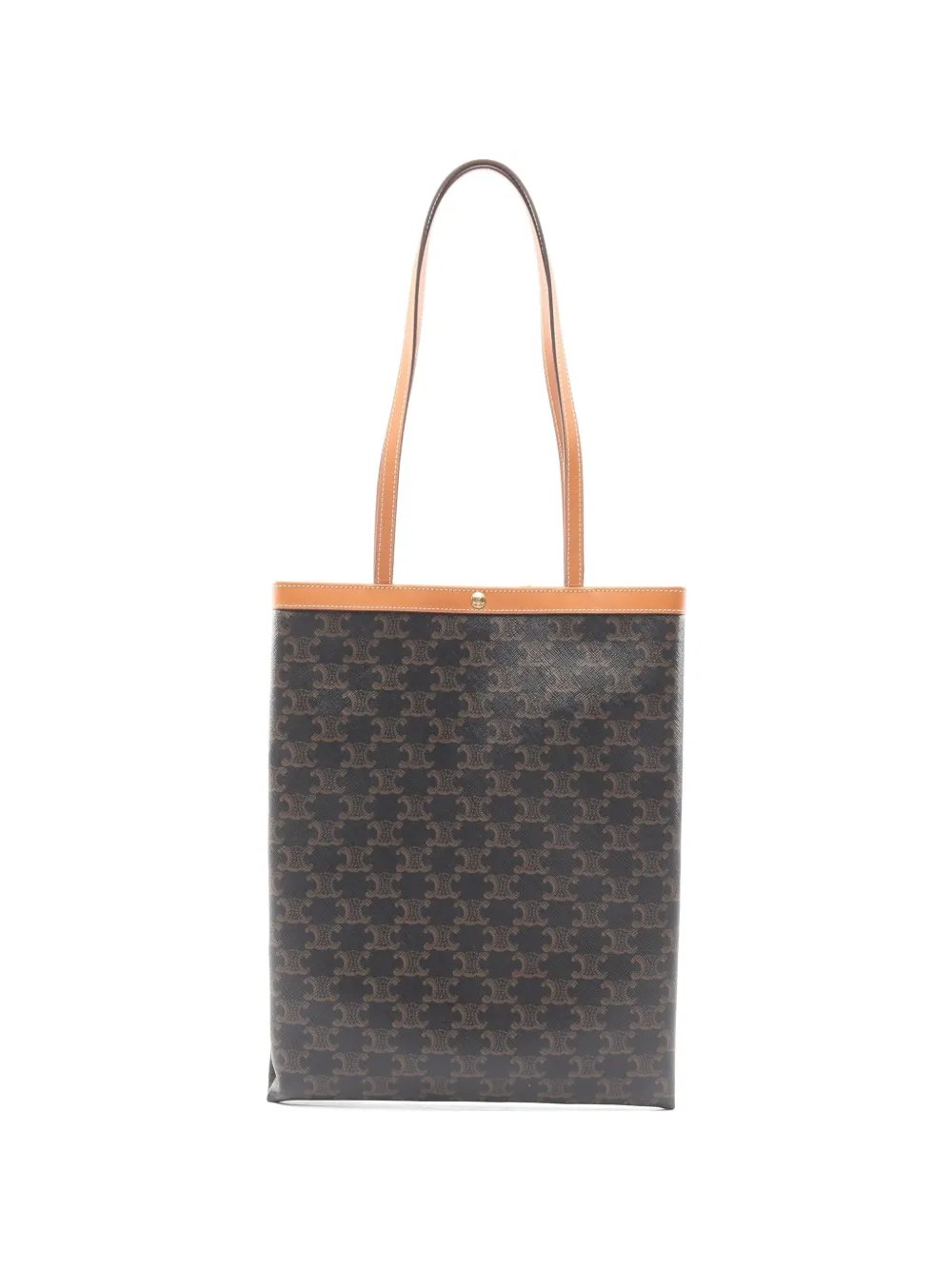 Triomphe shopper tote bag