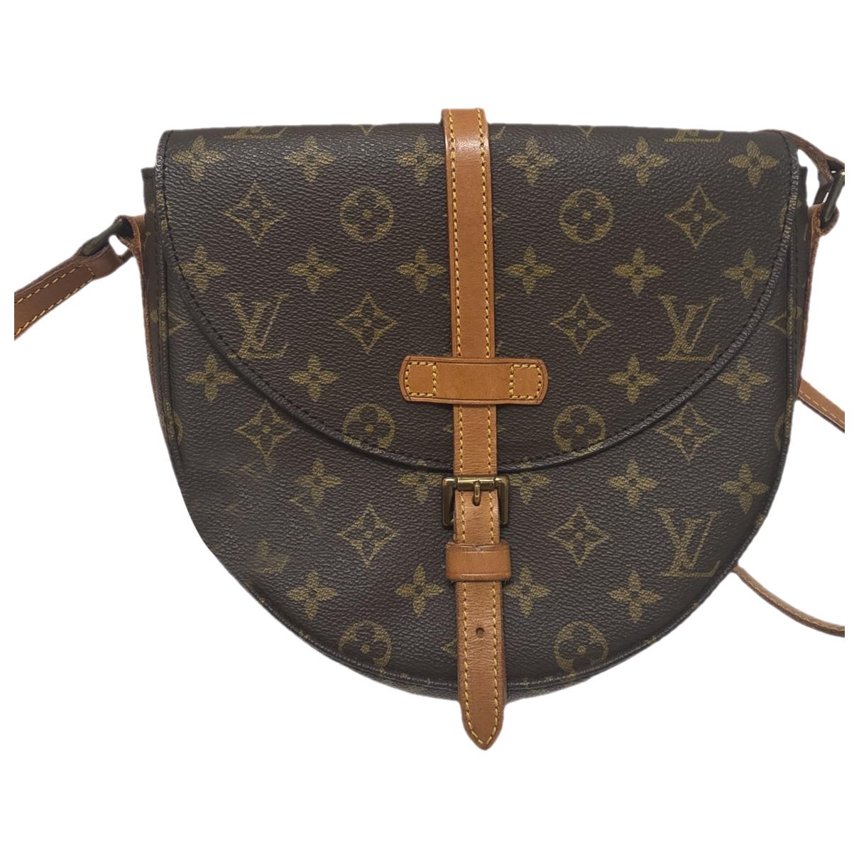 Chantilly leather crossbody bag