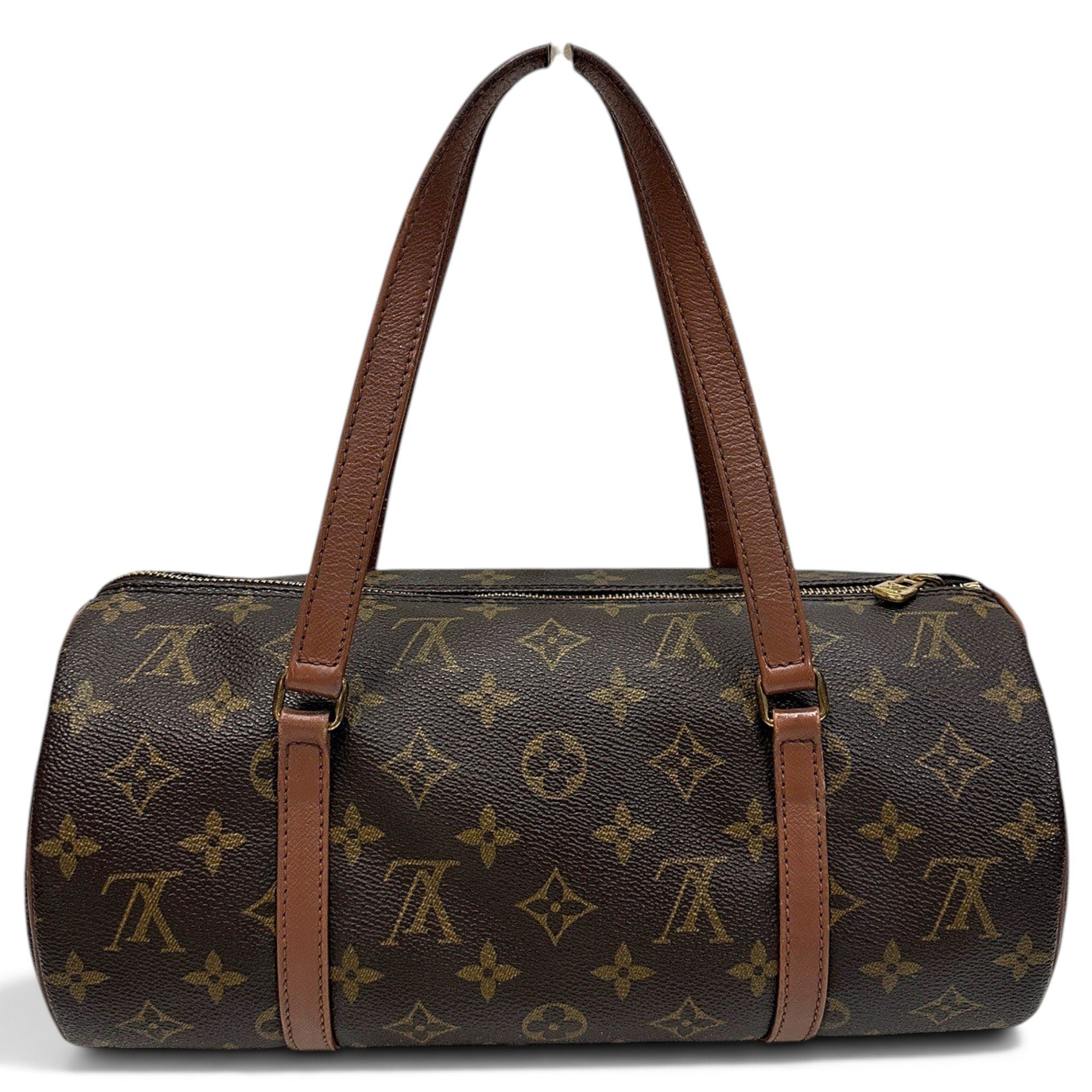 Papillon leather handbag