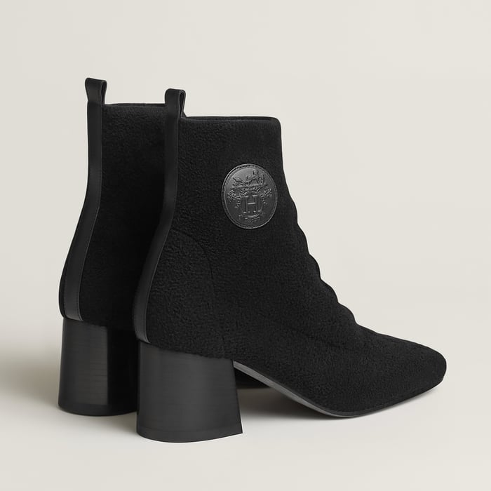 Noir Jenna 60 Ankle Boot