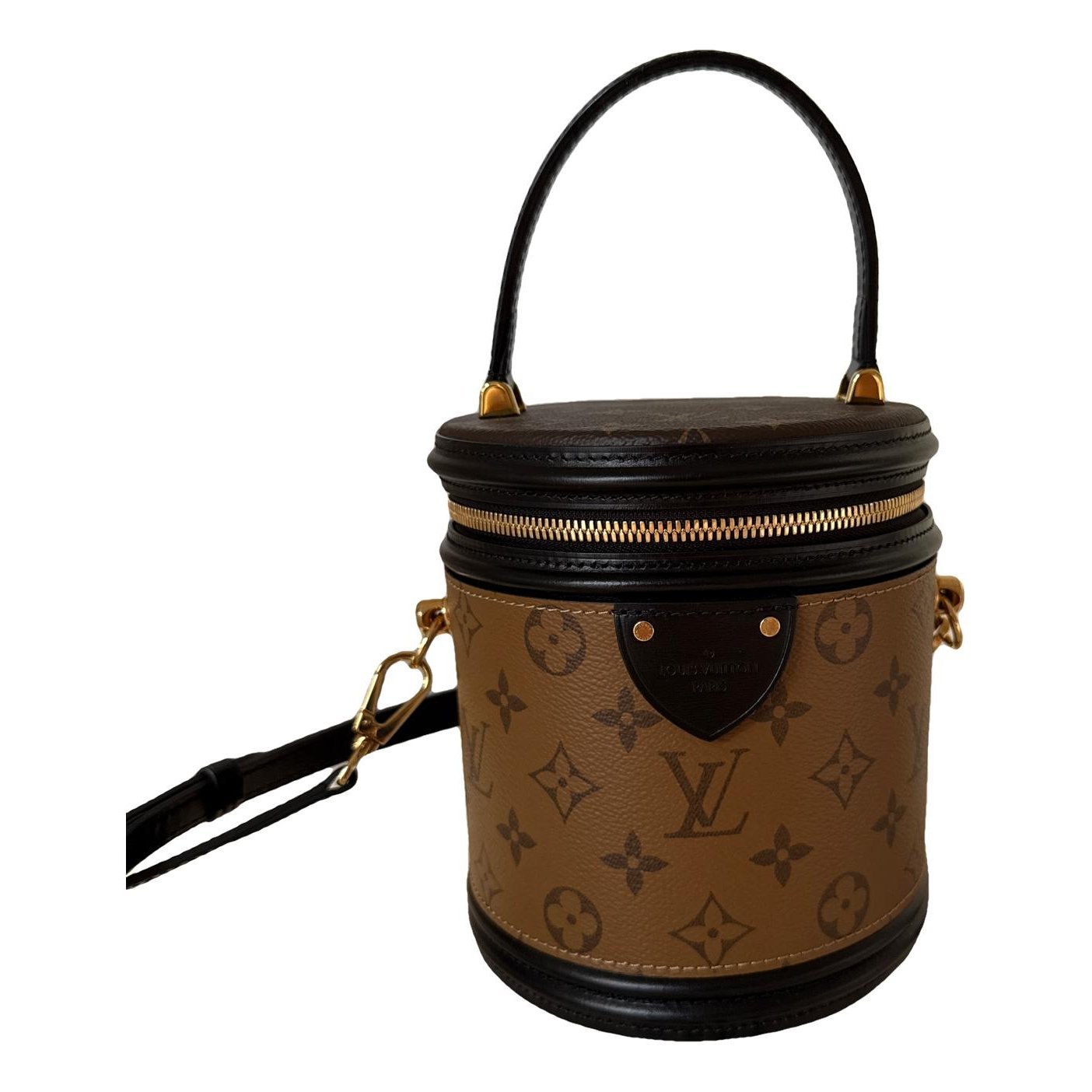 Cannes leather handbag
