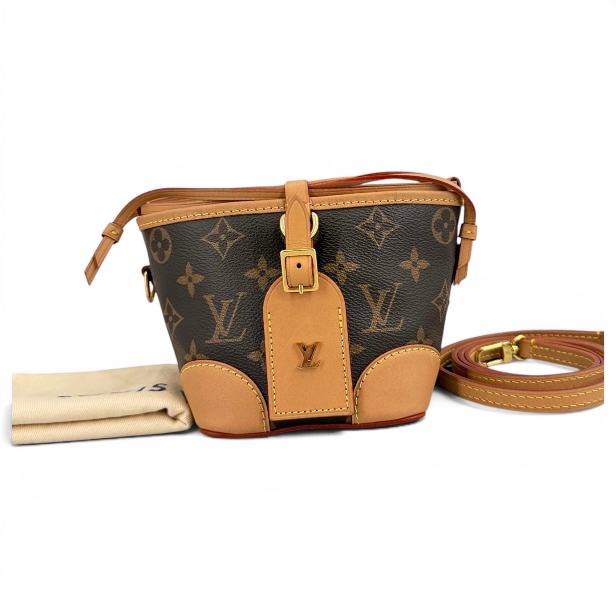 Noé leather handbag