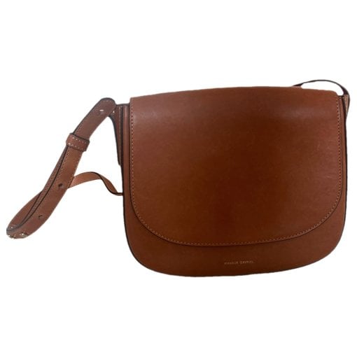 Mansur Gavriel Envelope leather crossbody bag