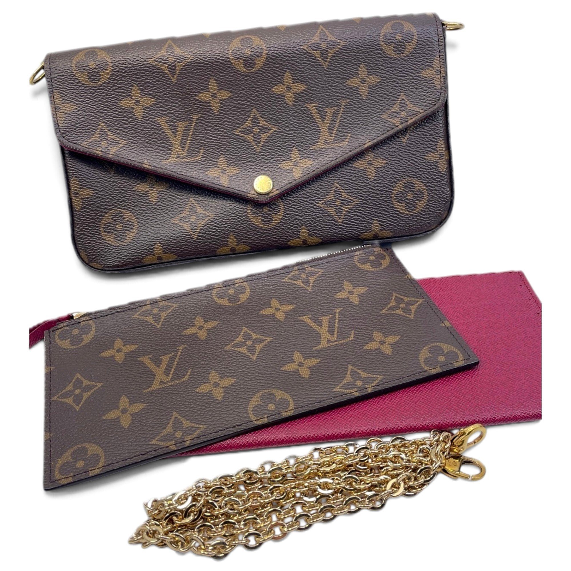 Félicie leather handbag