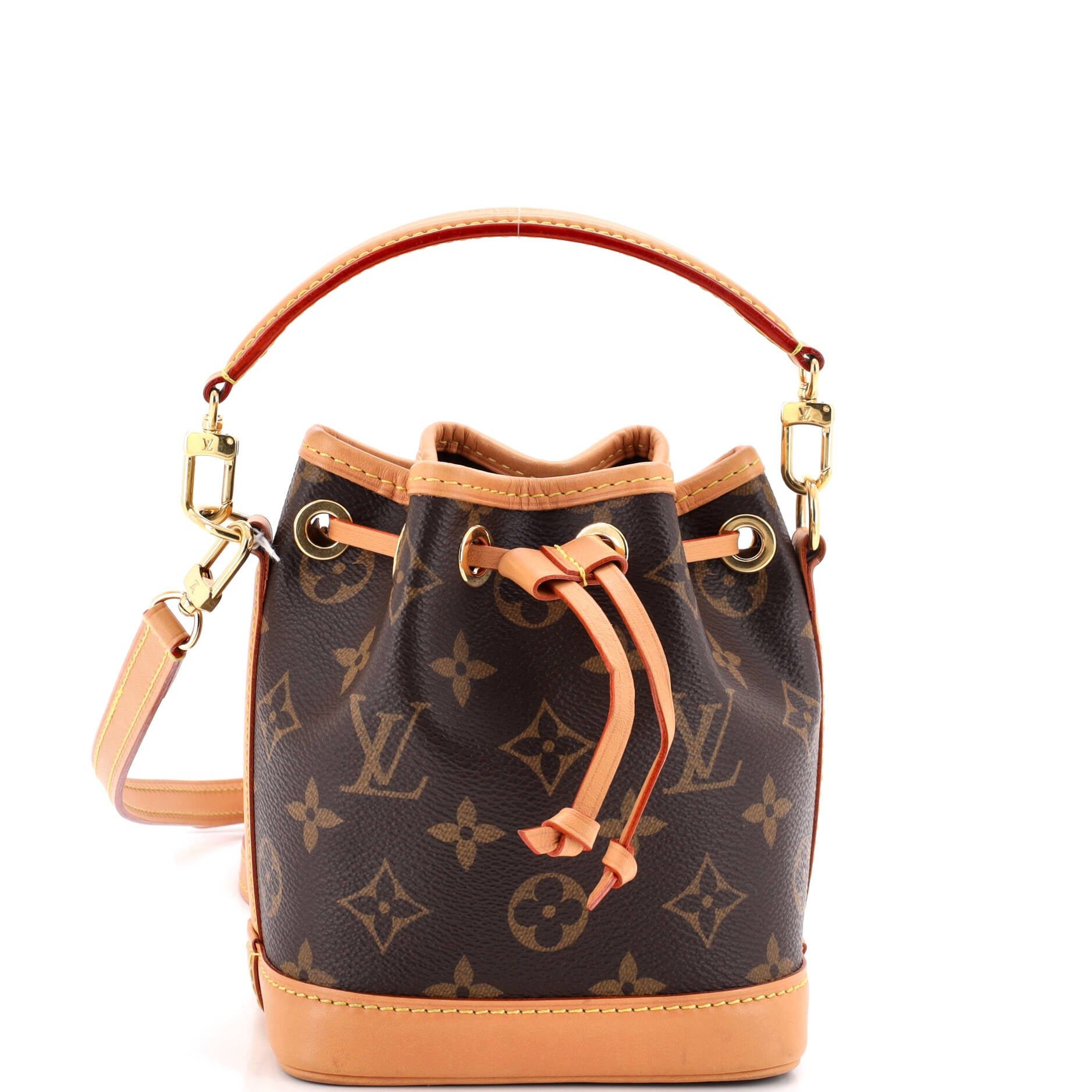Noe NM Handbag Monogram Canvas Nano