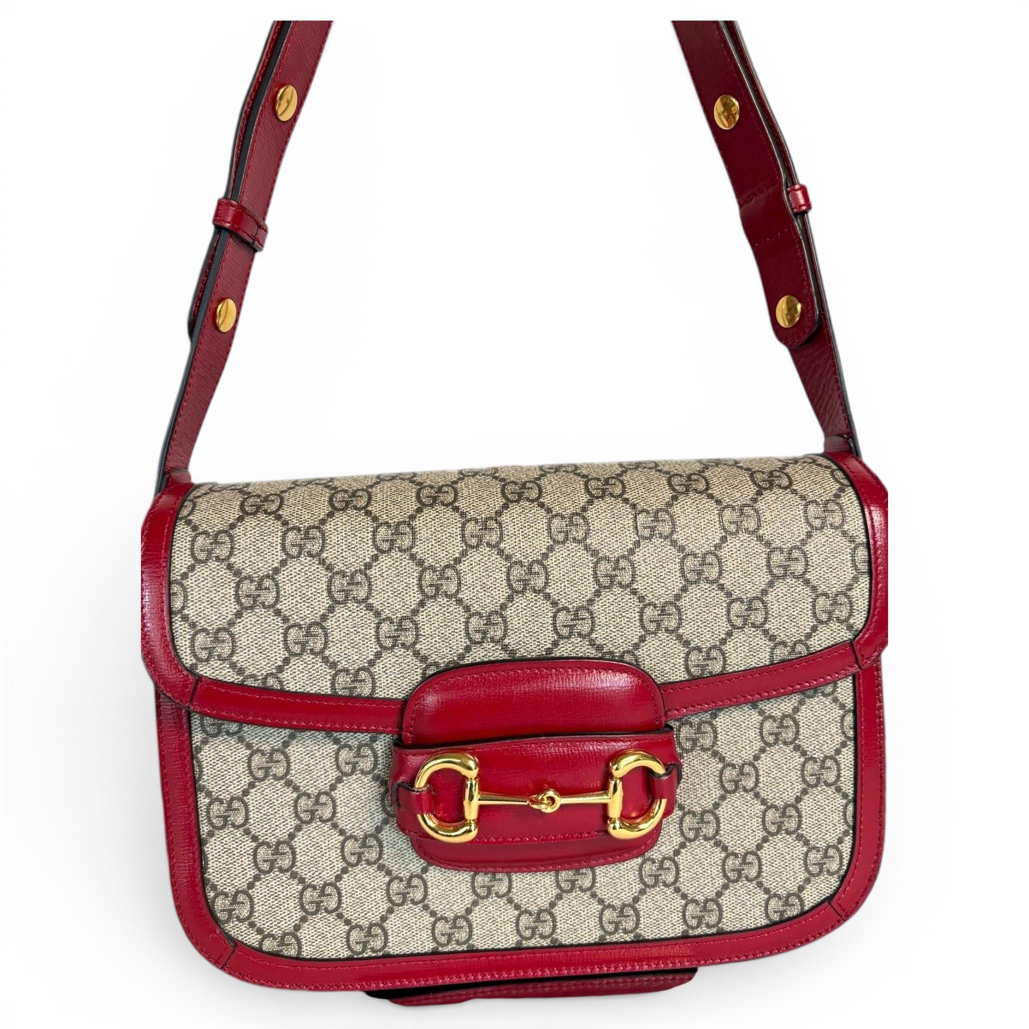 1955 leather handbag
