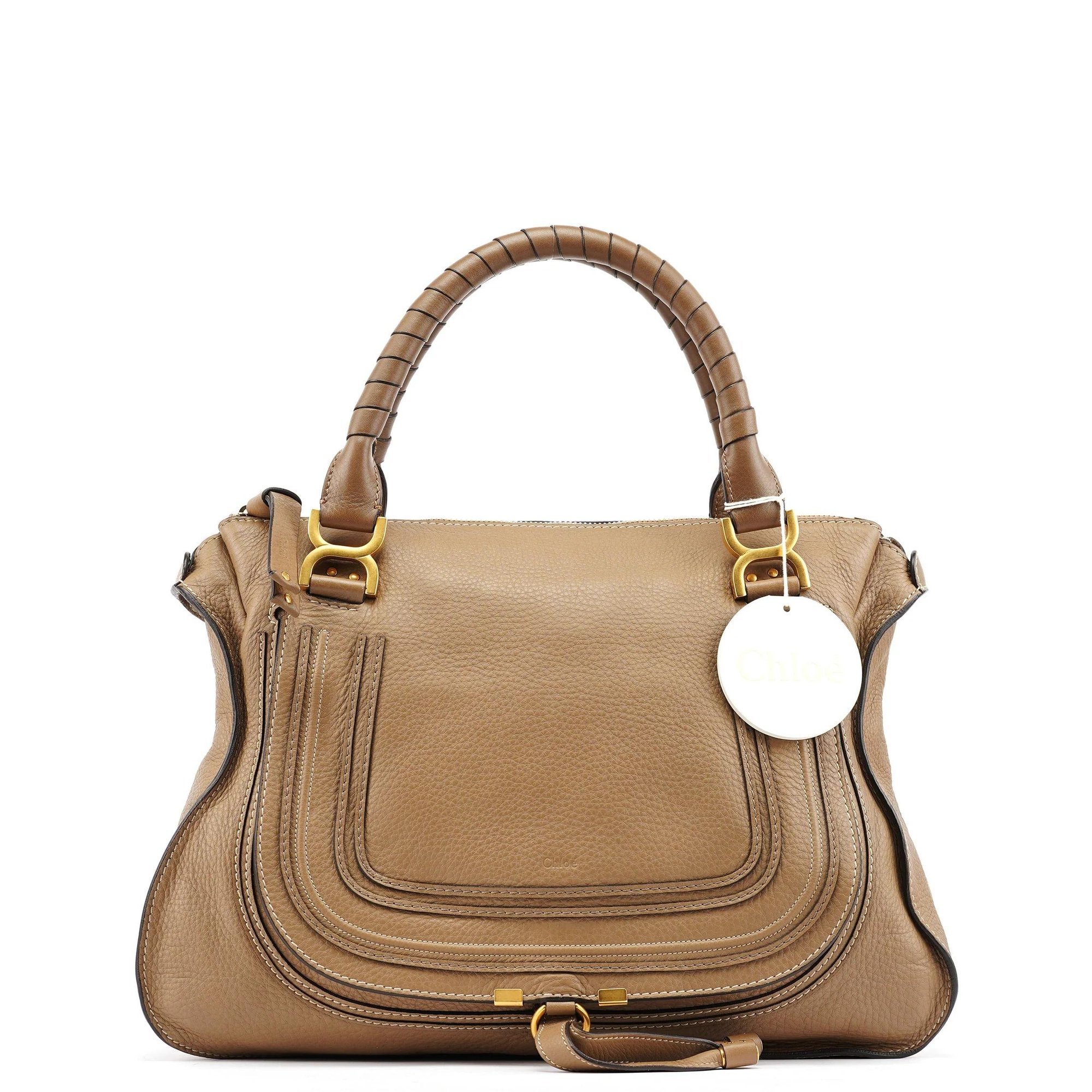 Marcie leather handbag