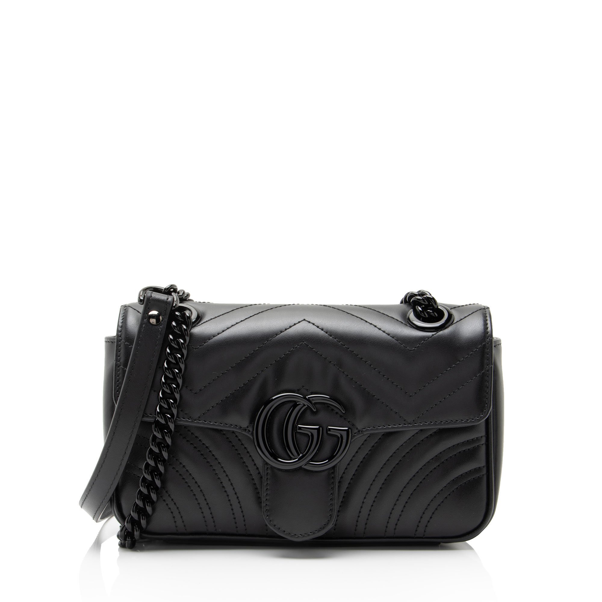 Marmont leather crossbody bag