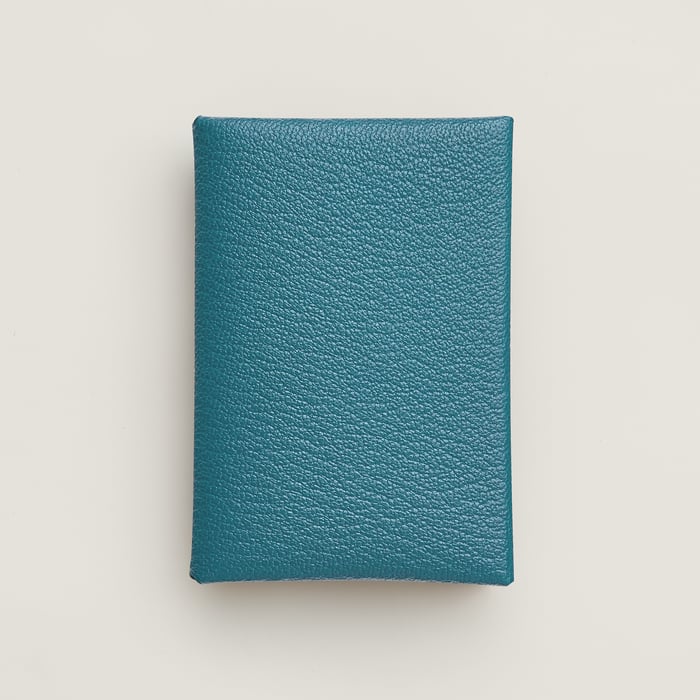 New Bleu Jean Calvi Duo Compact Card Holder