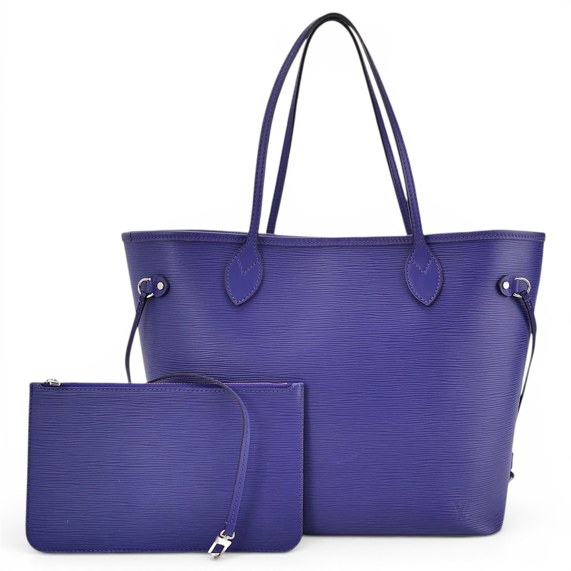 Neverfull leather tote