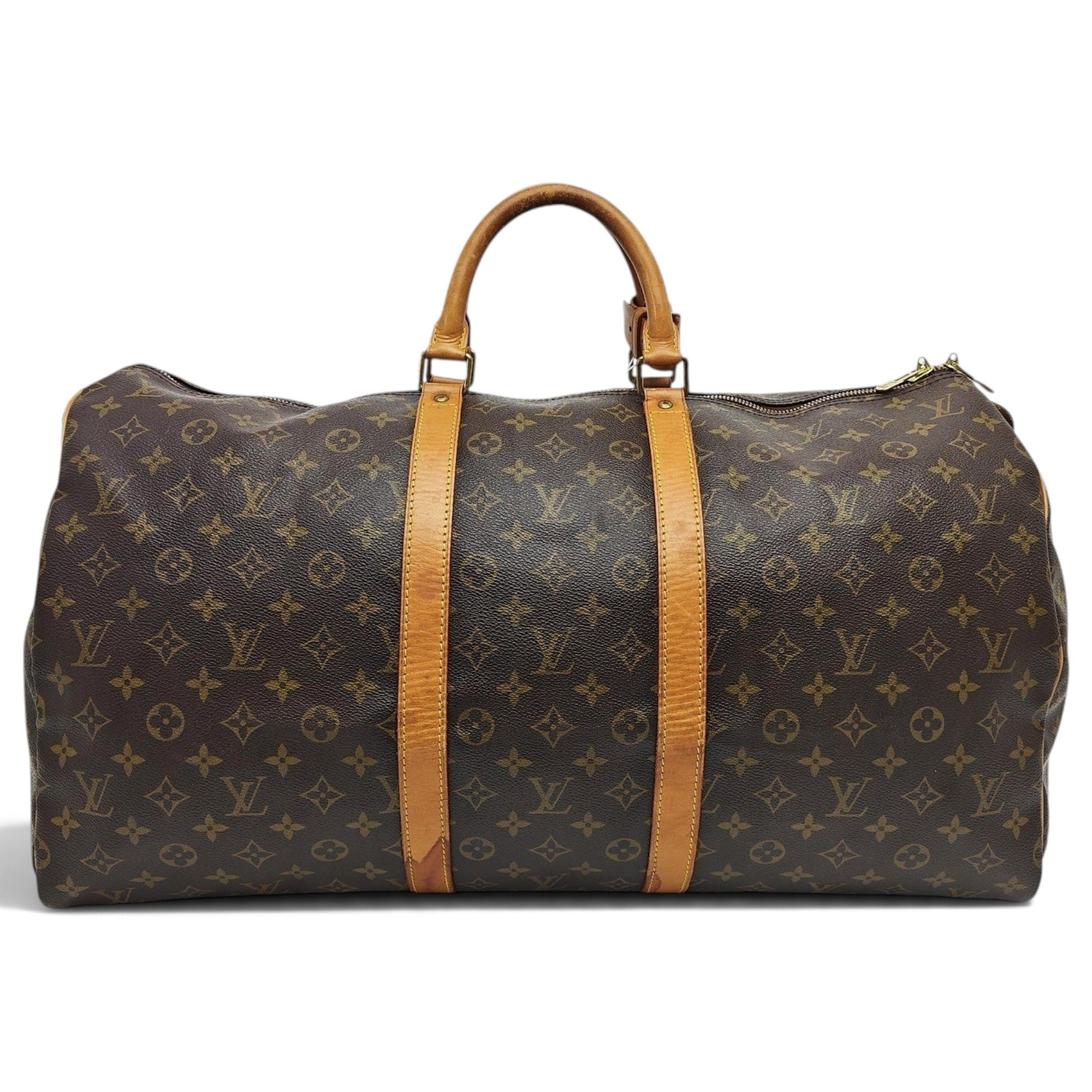 Sac souple leather handbag