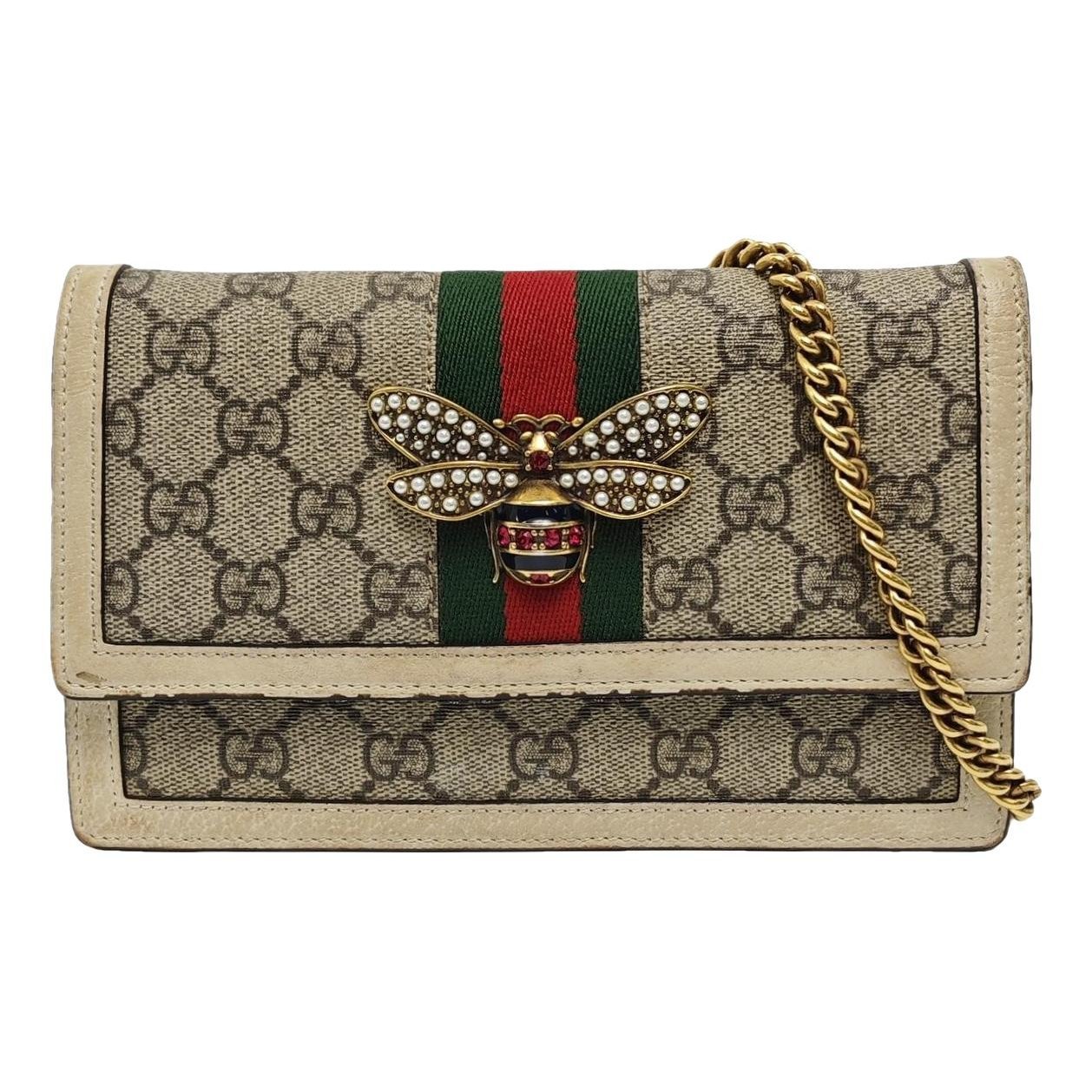 Queen Margaret leather handbag