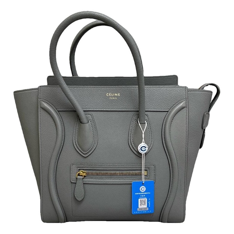 Luggage leather handbag