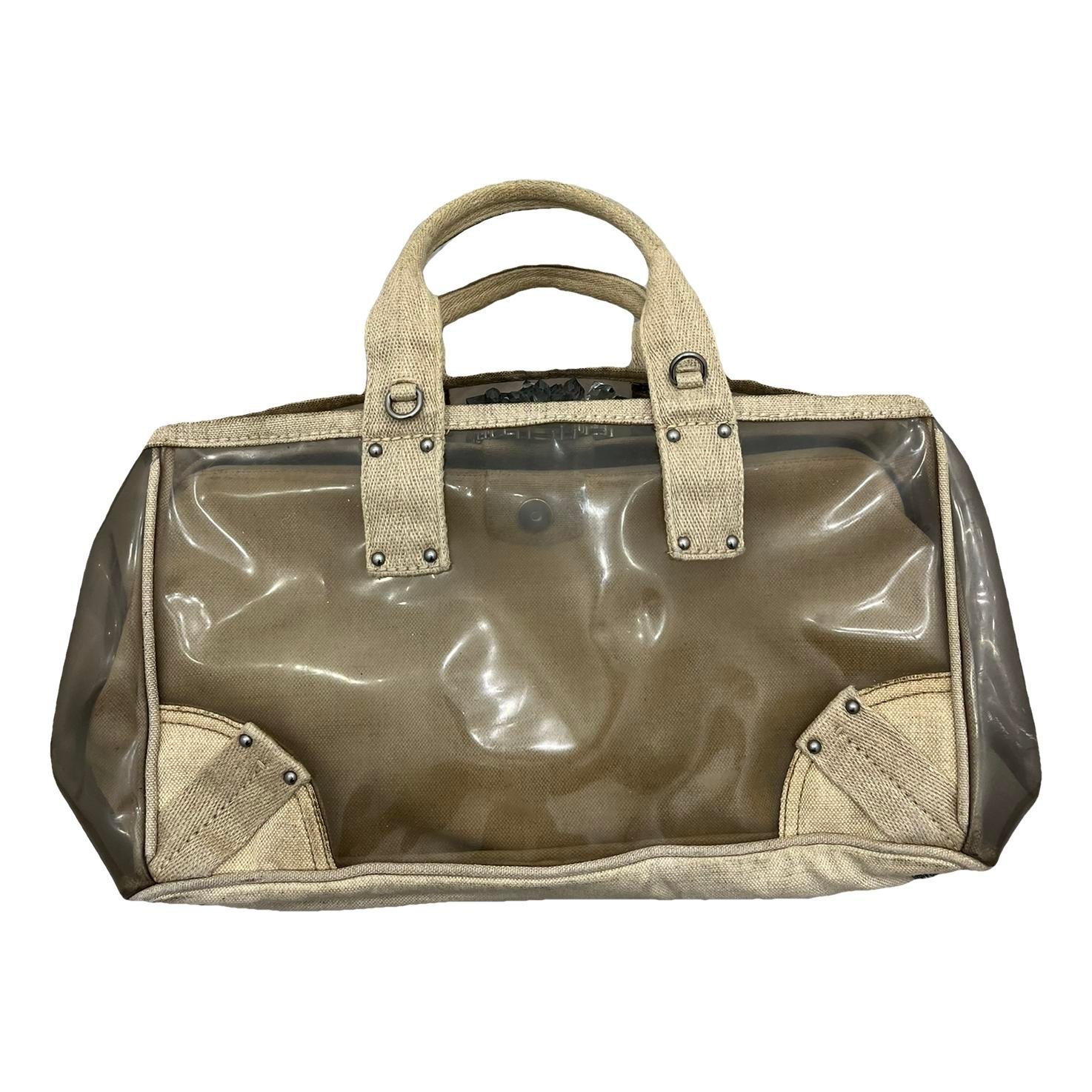 Bowling cloth handbag