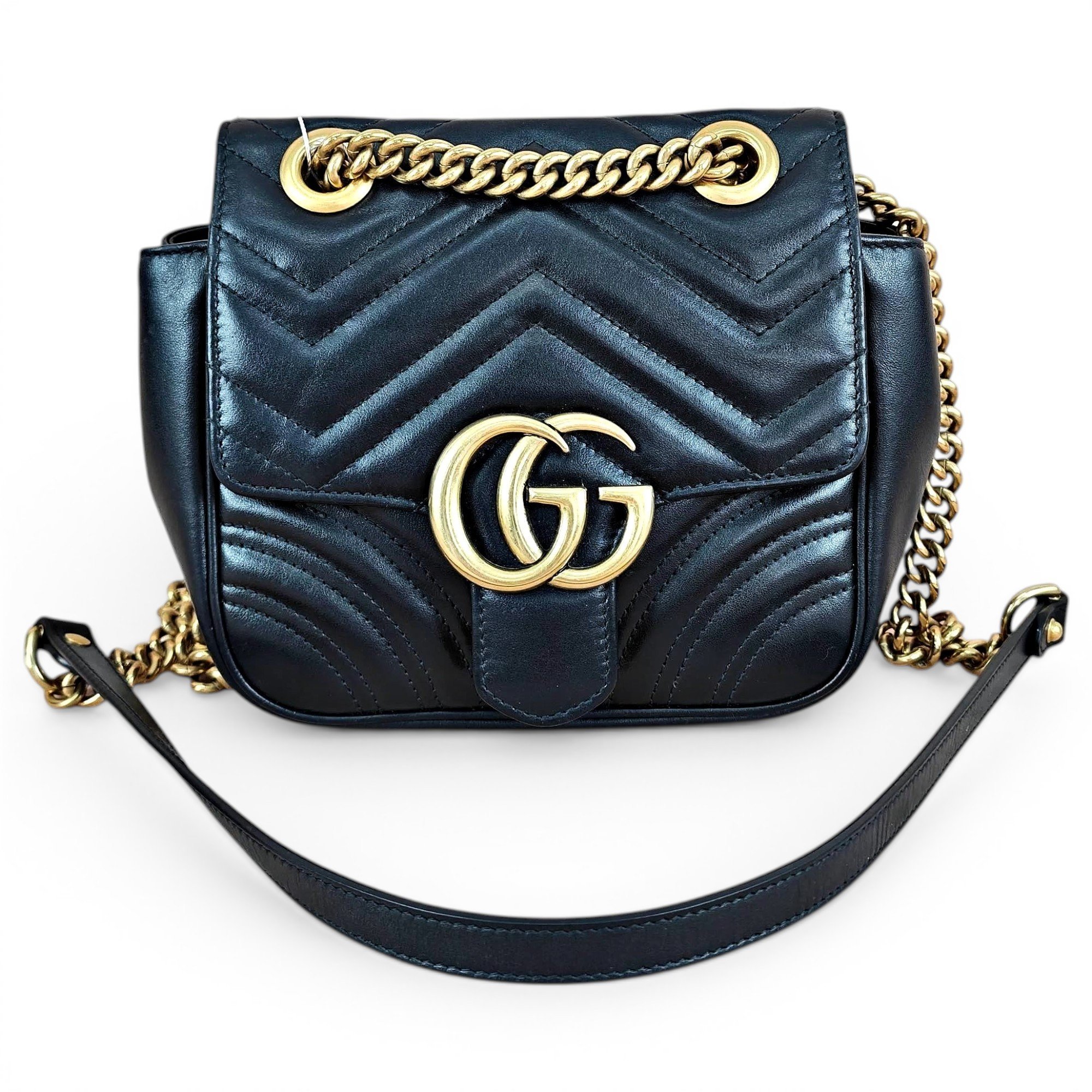 GG Marmont leather handbag