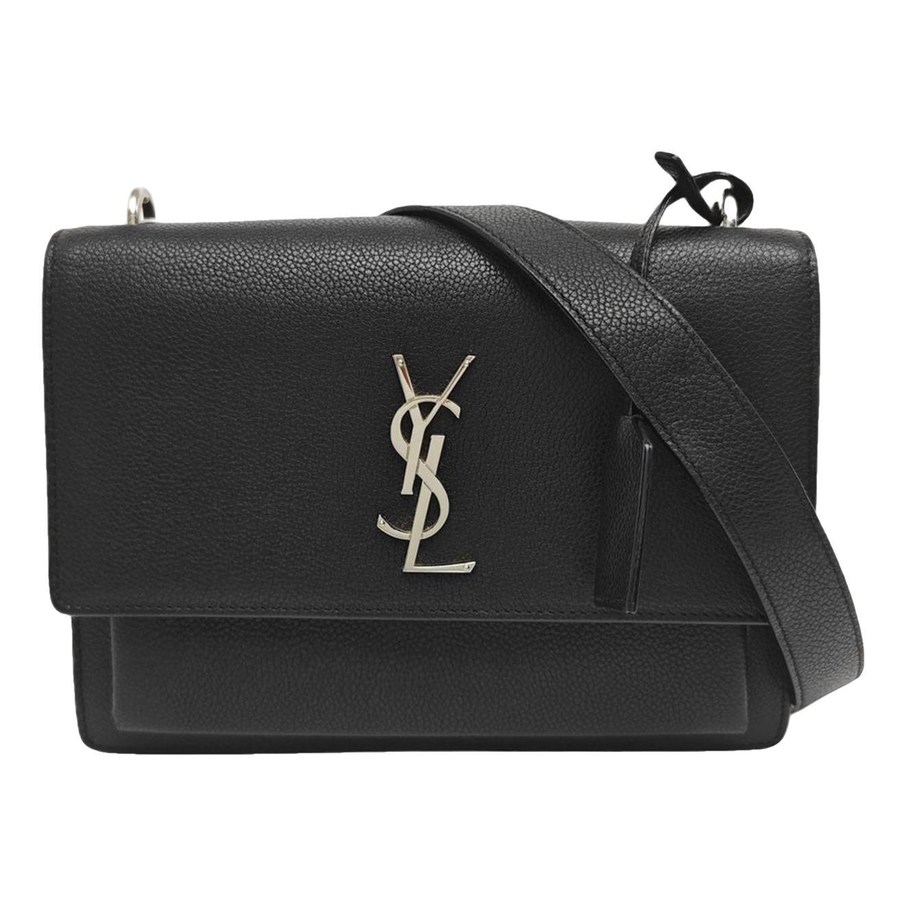 Sunset leather handbag