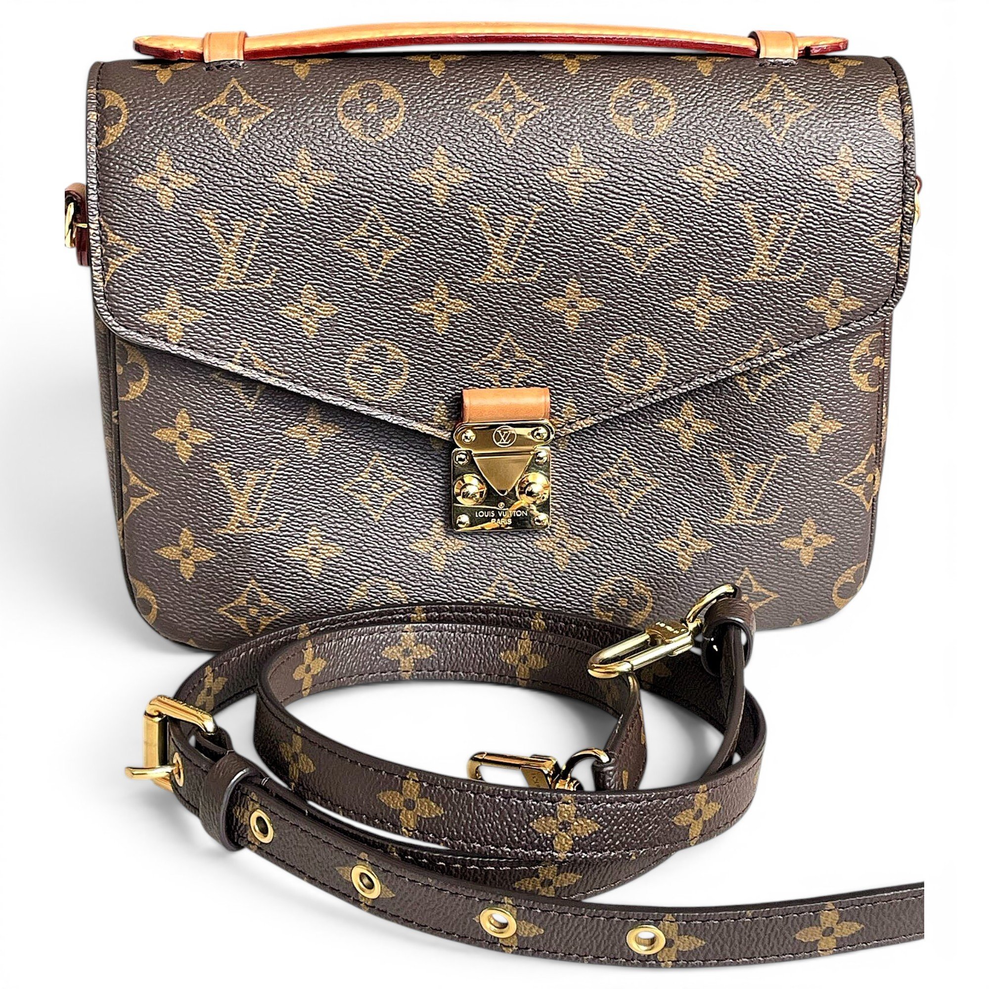 Multi Pochette Accessoires leather handbag