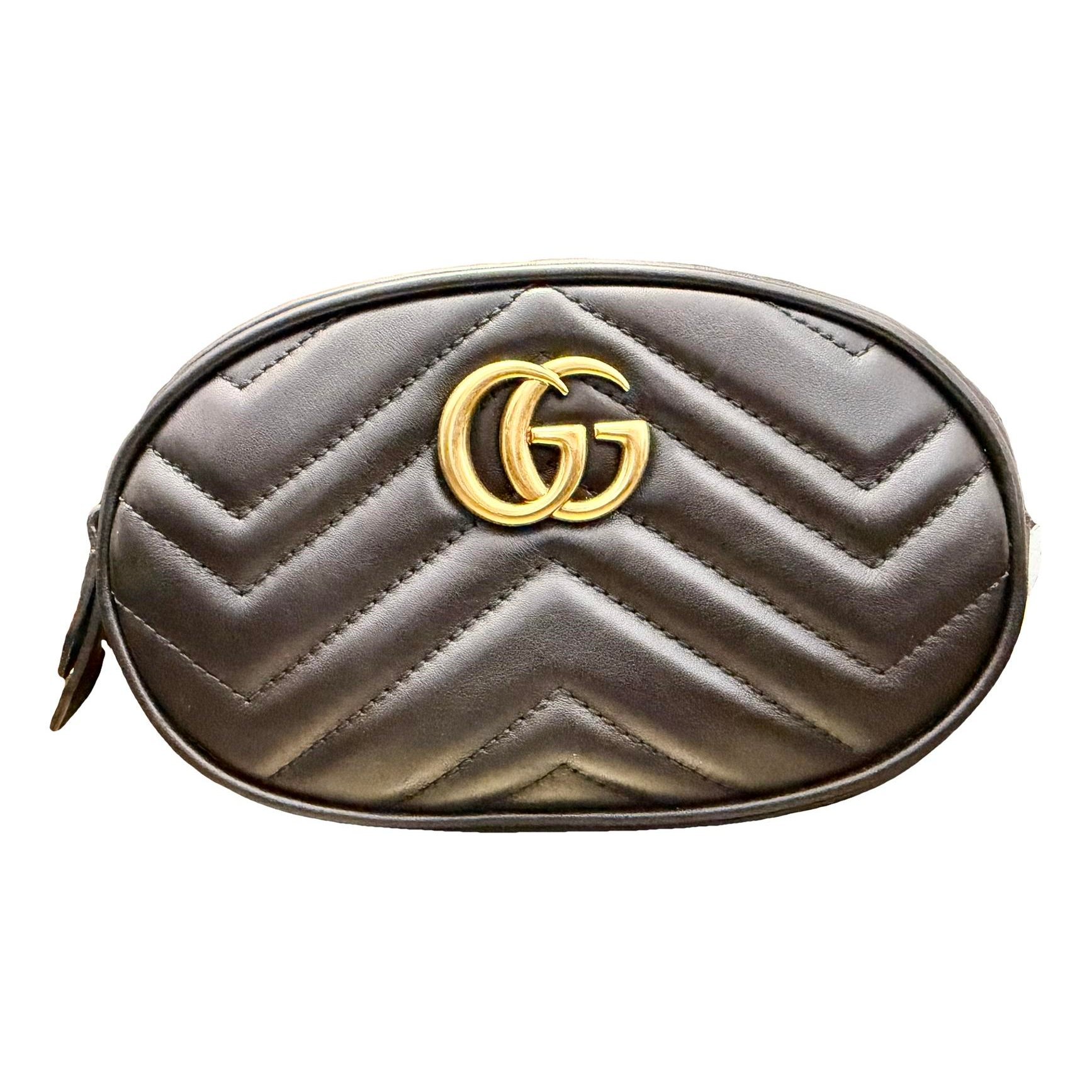 Marmont leather travel bag