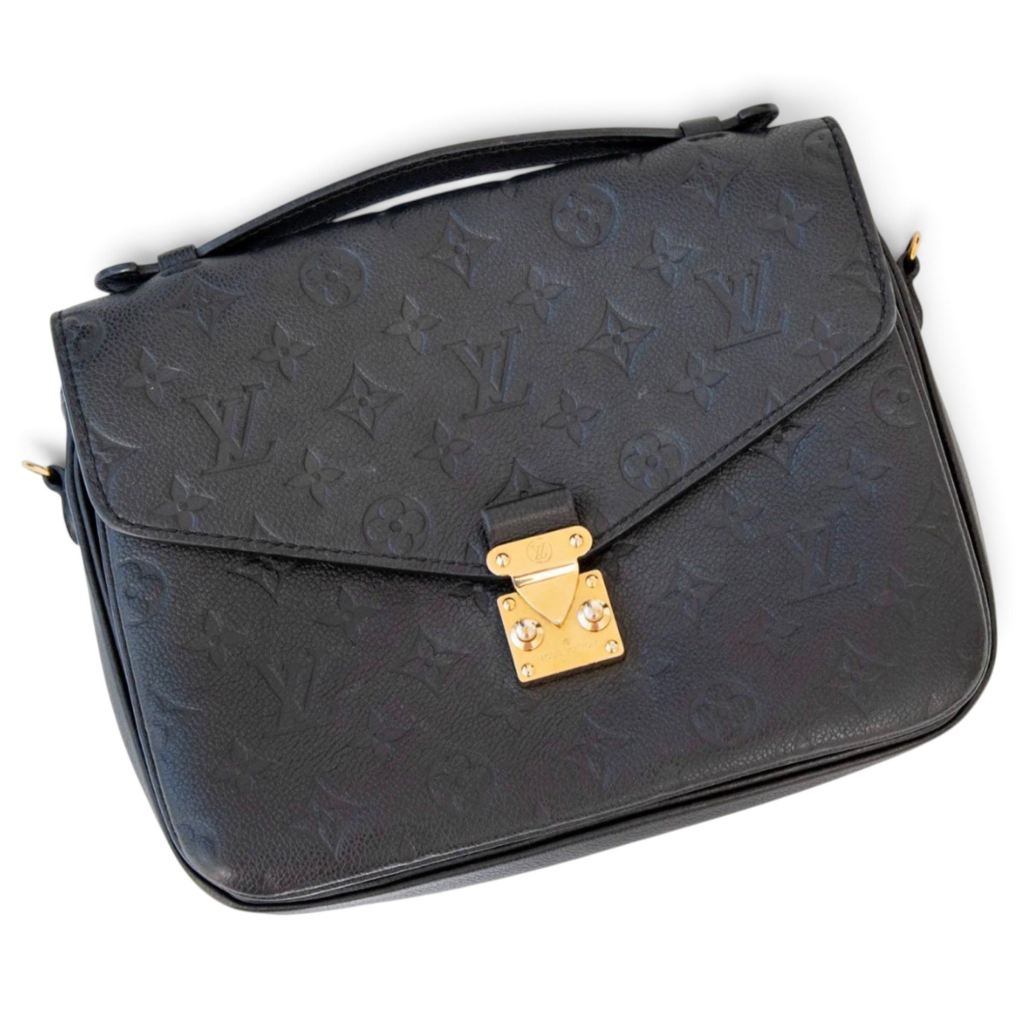 Metis leather crossbody bag
