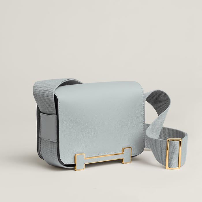 Bleu Glacier Hermès Geta Bag