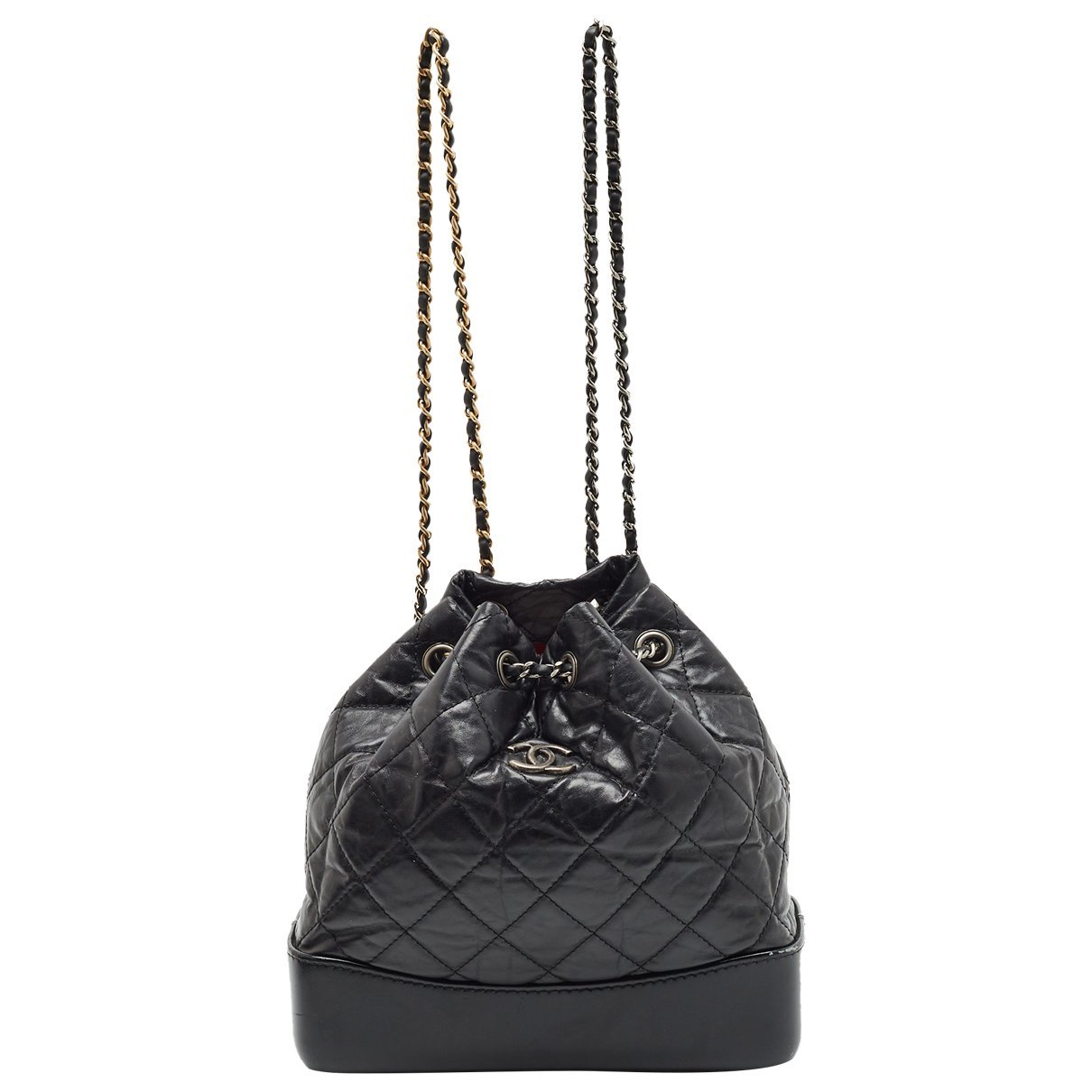 Gabrielle leather backpack