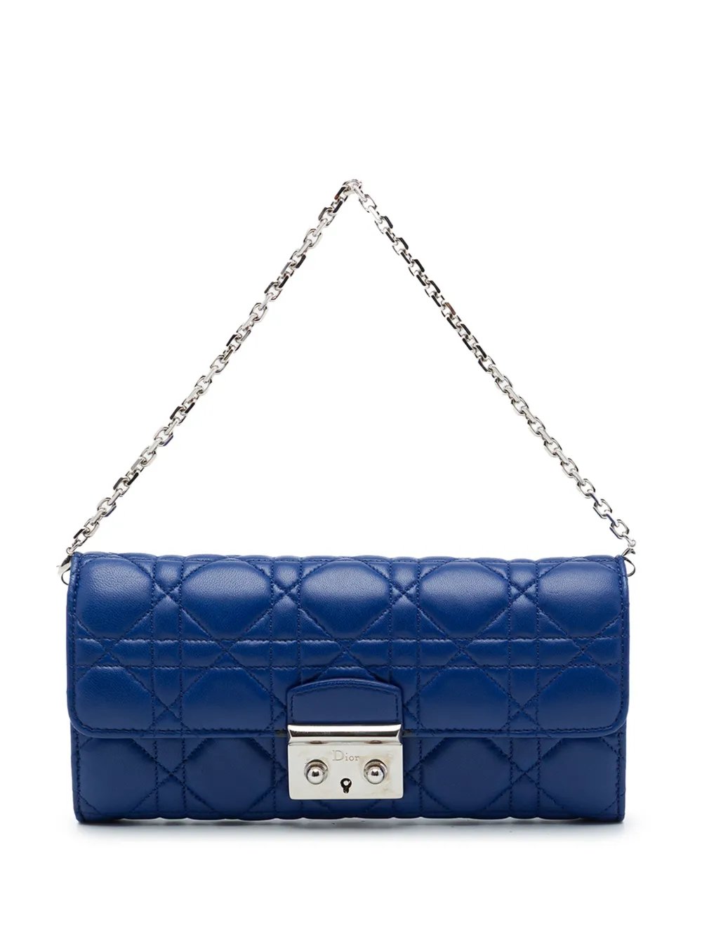 Dior 2013 Lambskin Cannage Miss Dior Promenade Wallet on Chain shoulder bag