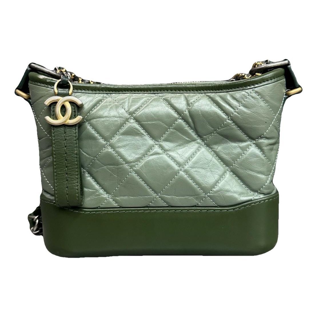 Gabrielle leather handbag