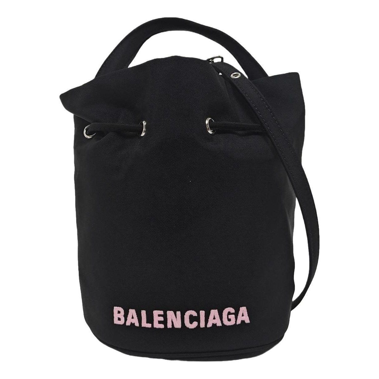 Wheel cloth handbag