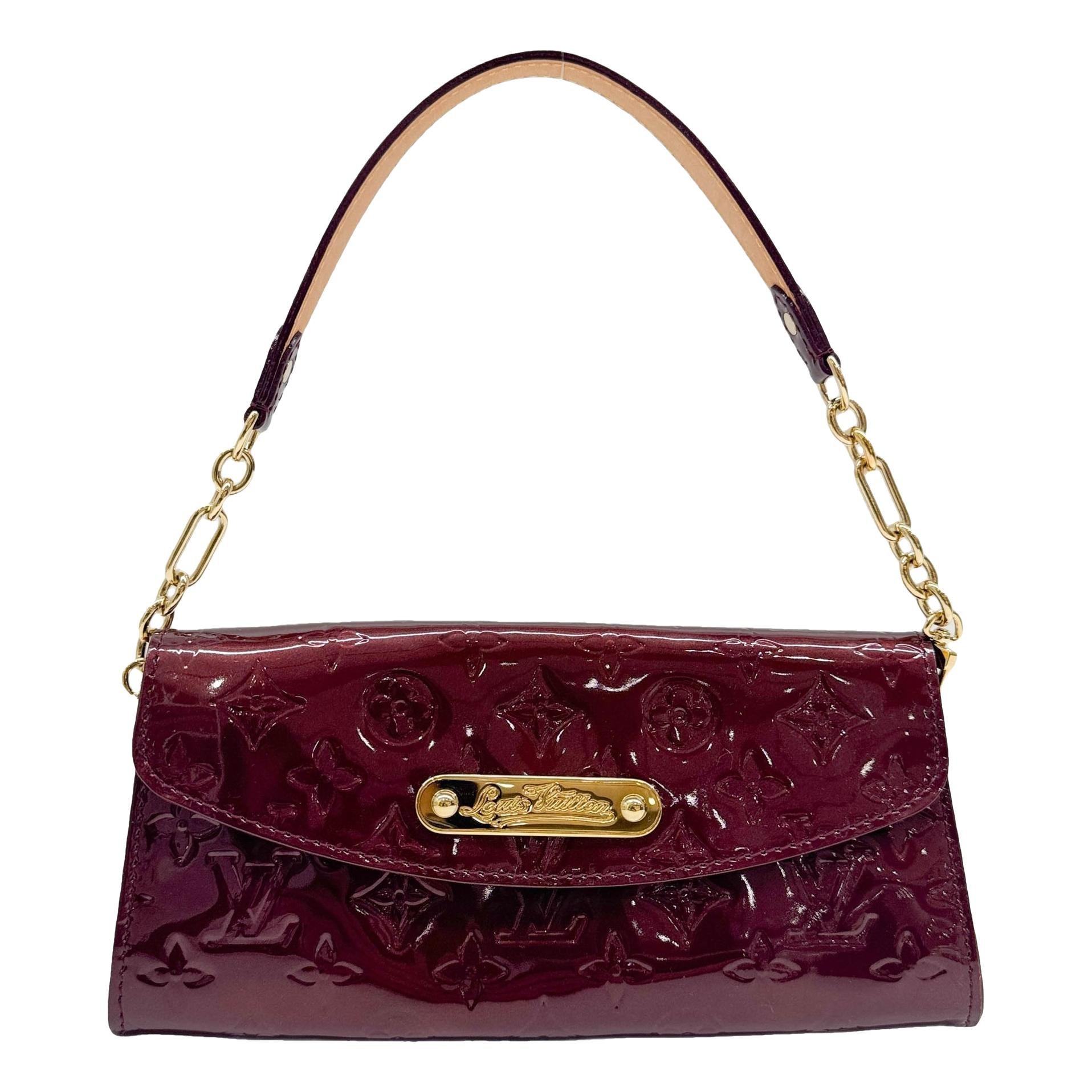 Sunset Boulevard leather handbag
