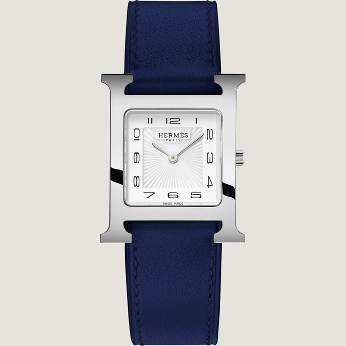 Sans Coloris Heure H Watch, Medium Model, 30 MM
