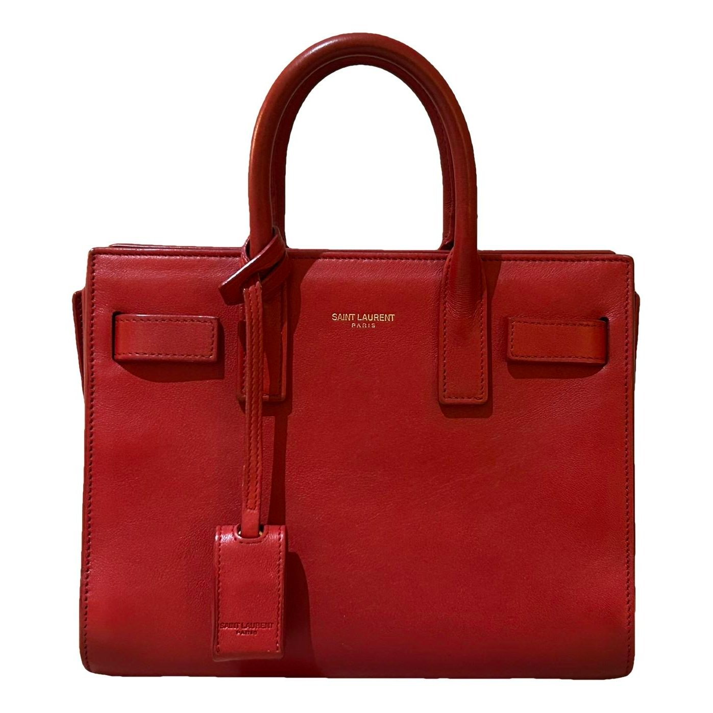Sac de Jour leather tote