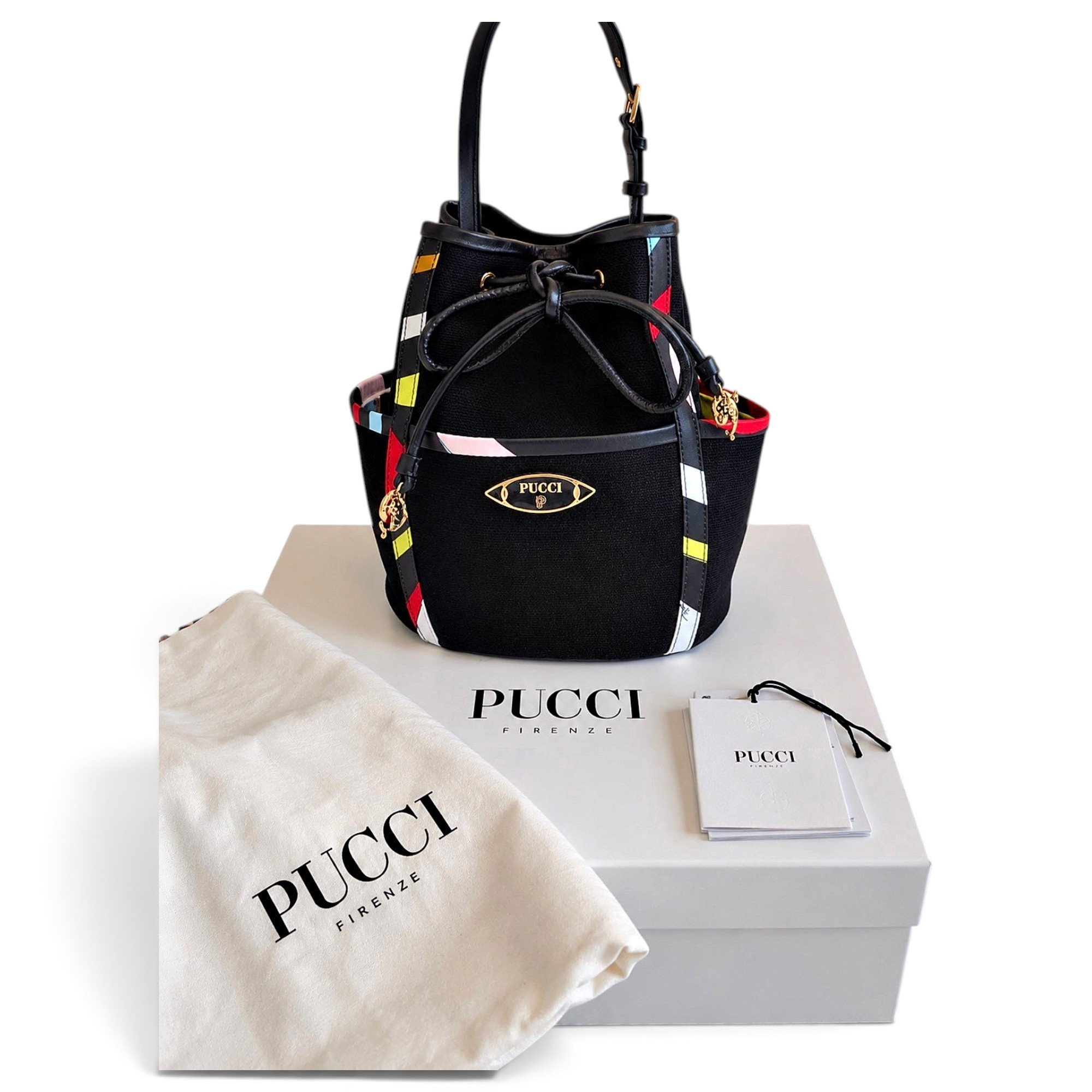 Emilio Pucci Leather handbag