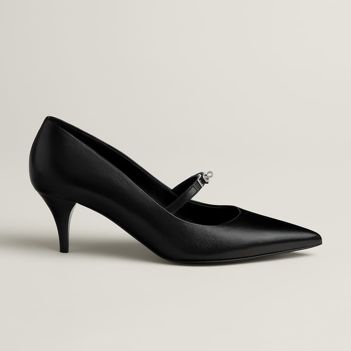 Noir Majeste 60 Pump