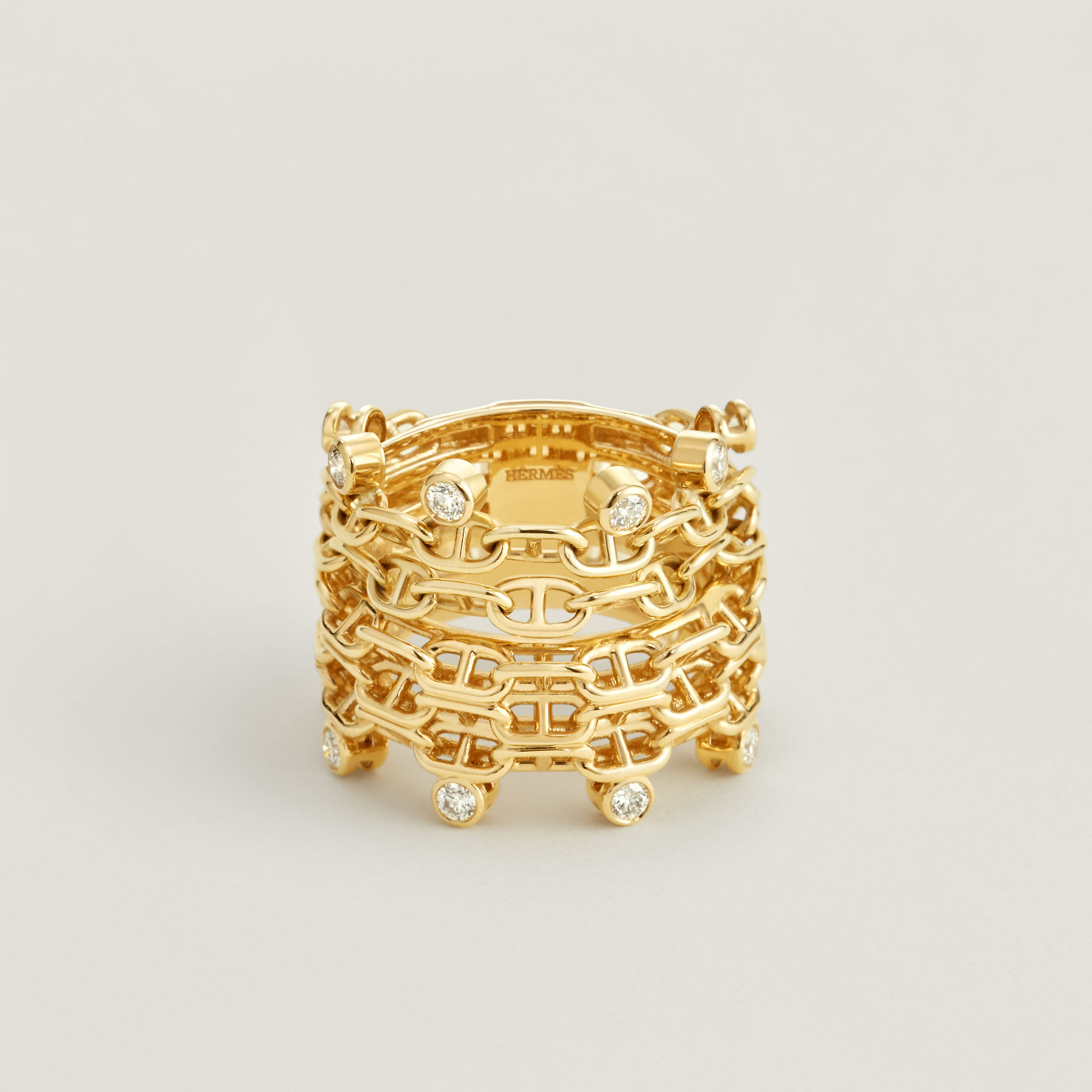 Chaine d'ancre Calypso ring, large model