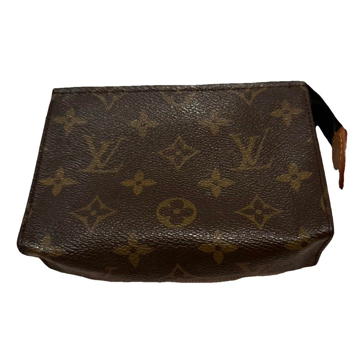 Poche toilette vanity case