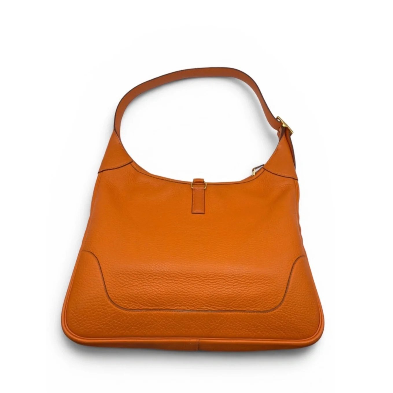 Hermes Trim Handbag Orange