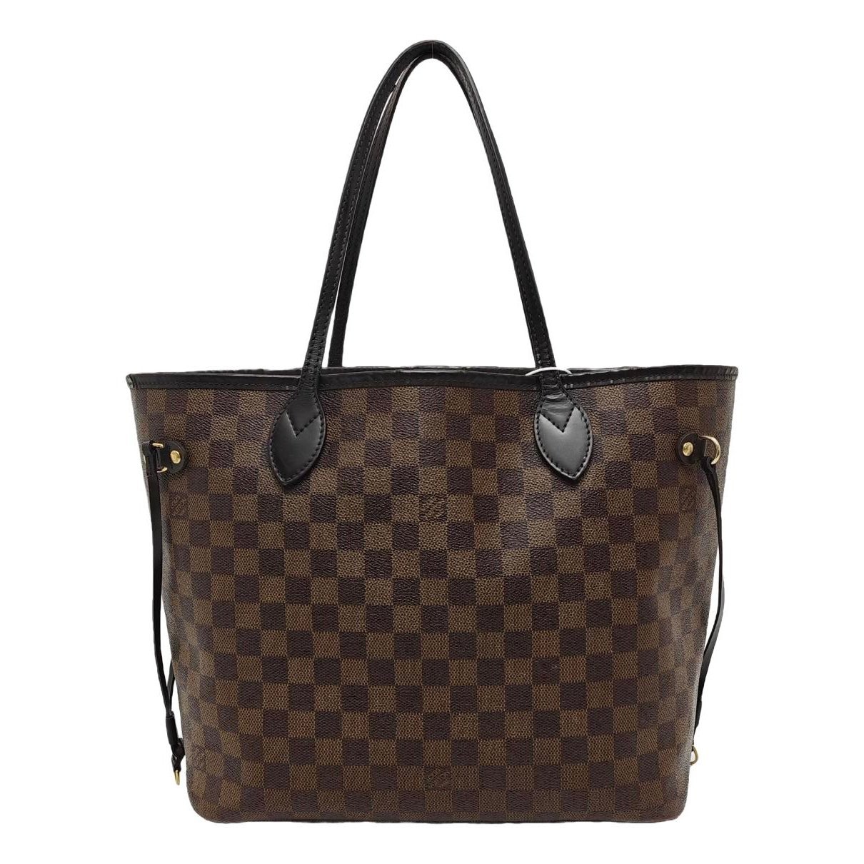 Neverfull leather tote