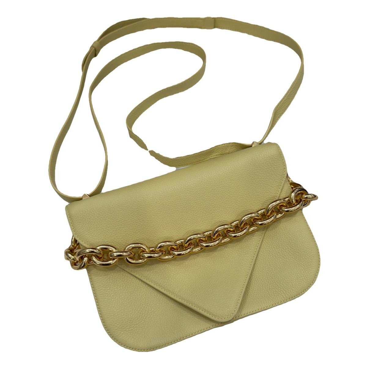 Bottega Veneta Mount leather crossbody bag