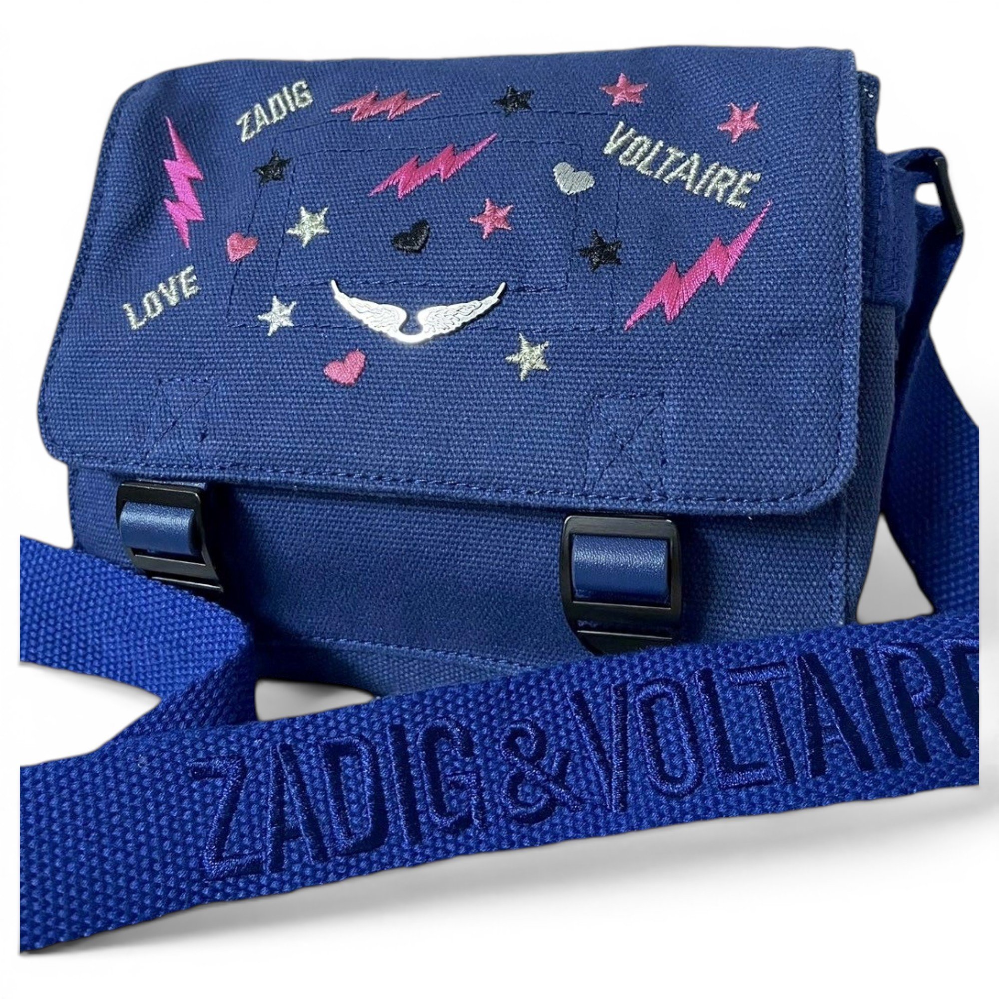 Rock crossbody bag