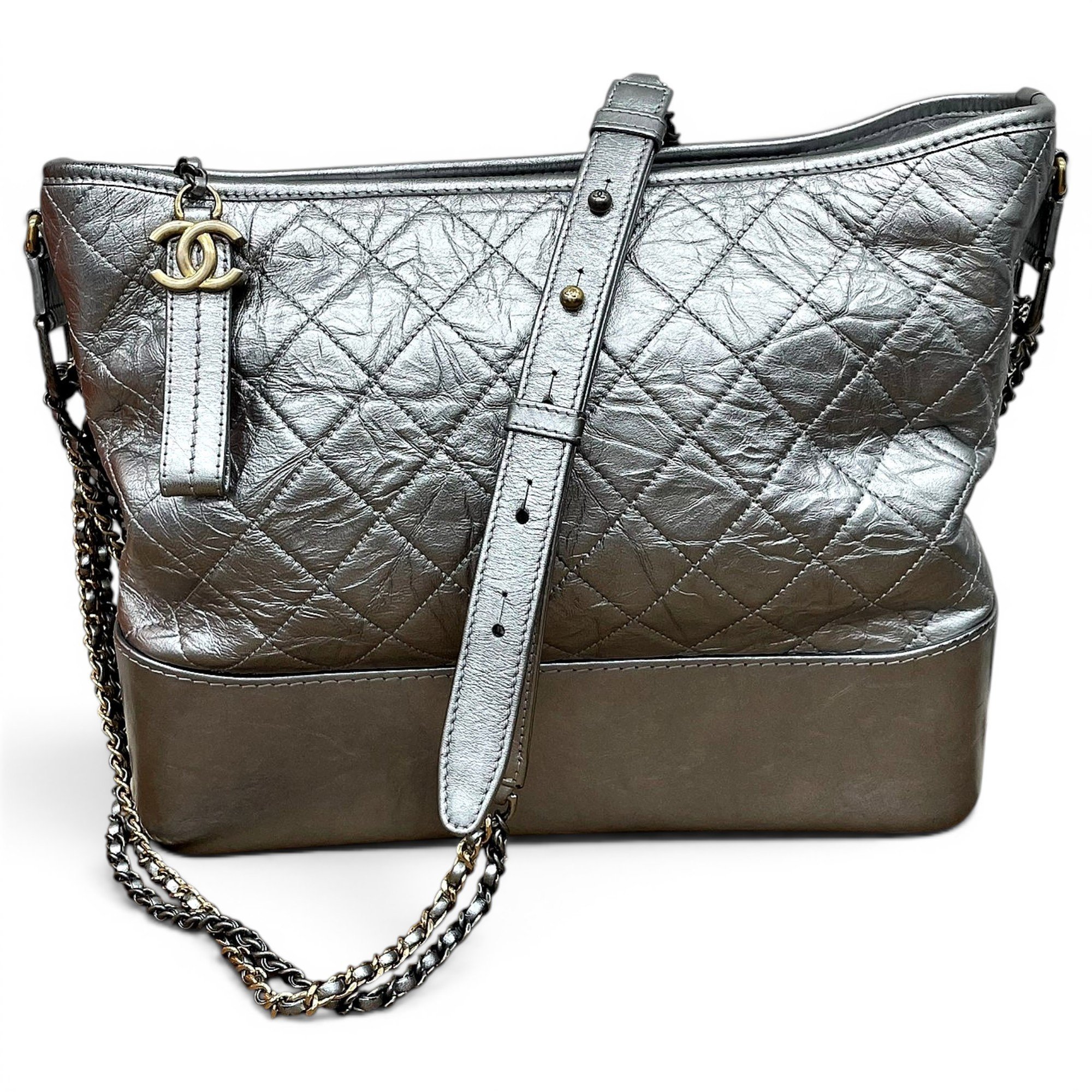 Gabrielle leather handbag