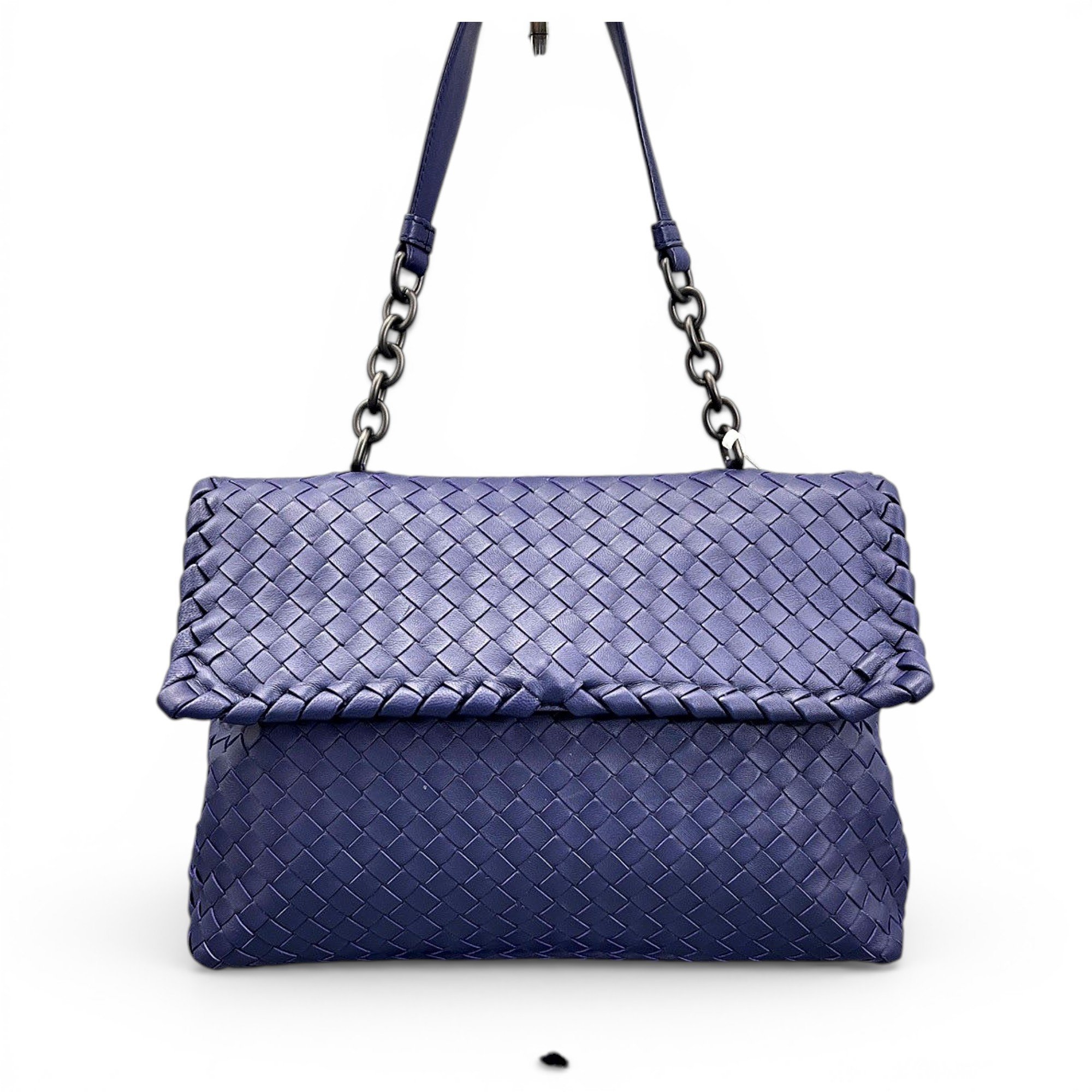 Olimpia leather handbag