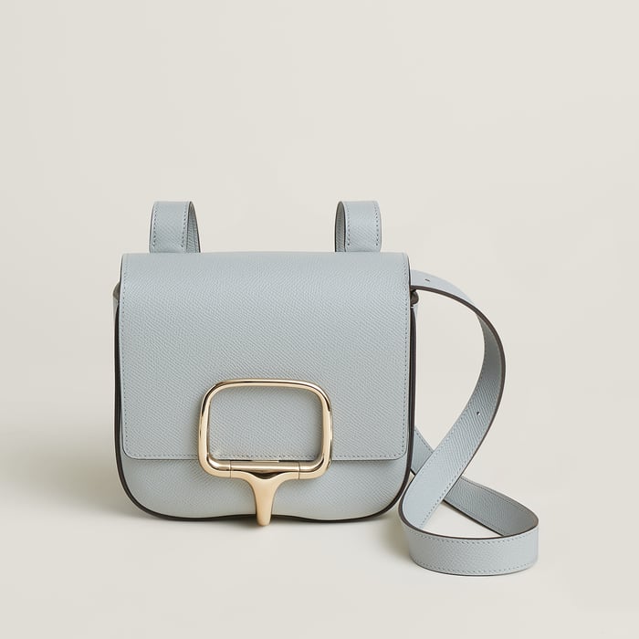 Bleu Glacier Hermès Della Cavalleria Mini Bag II