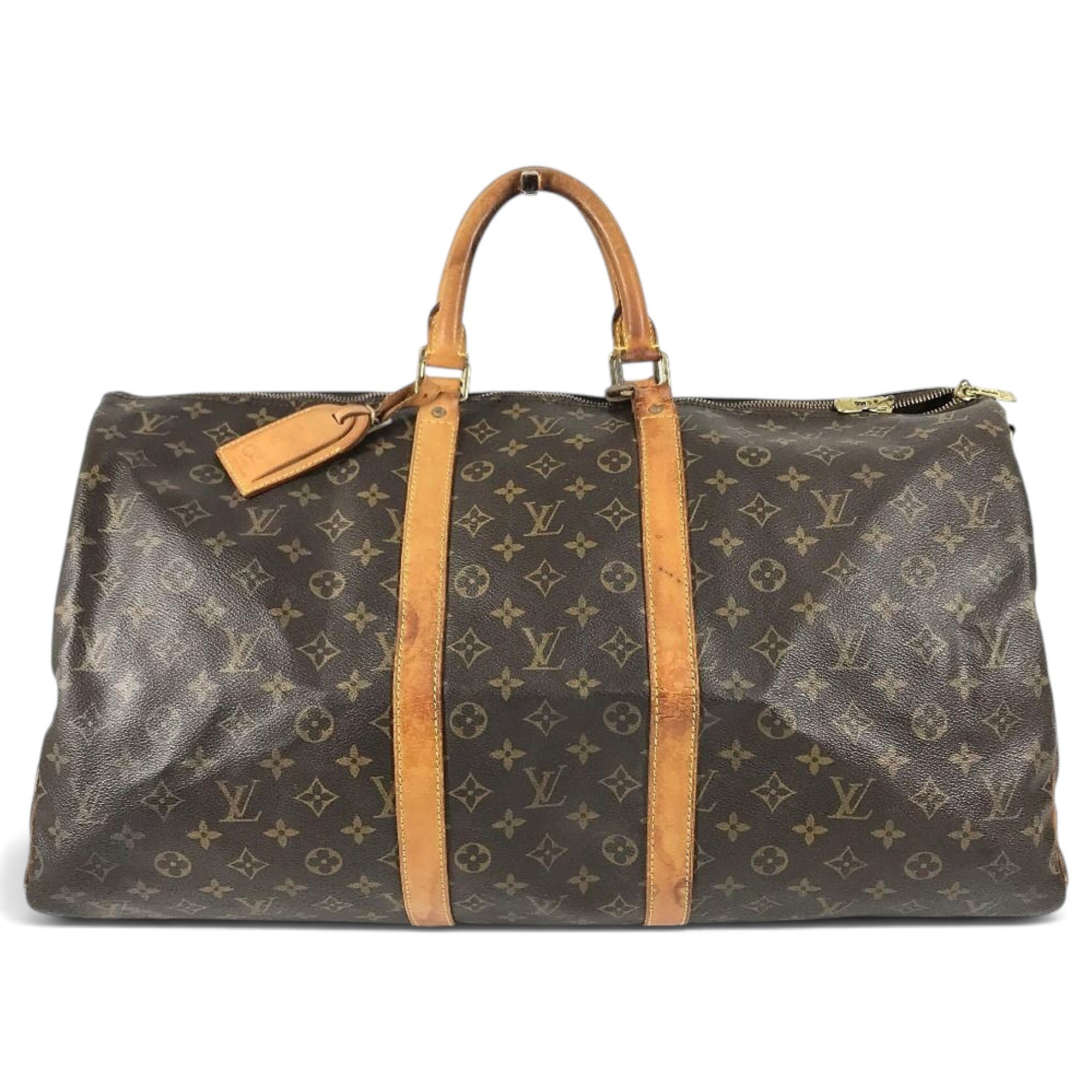 Keepall cloth travel bag