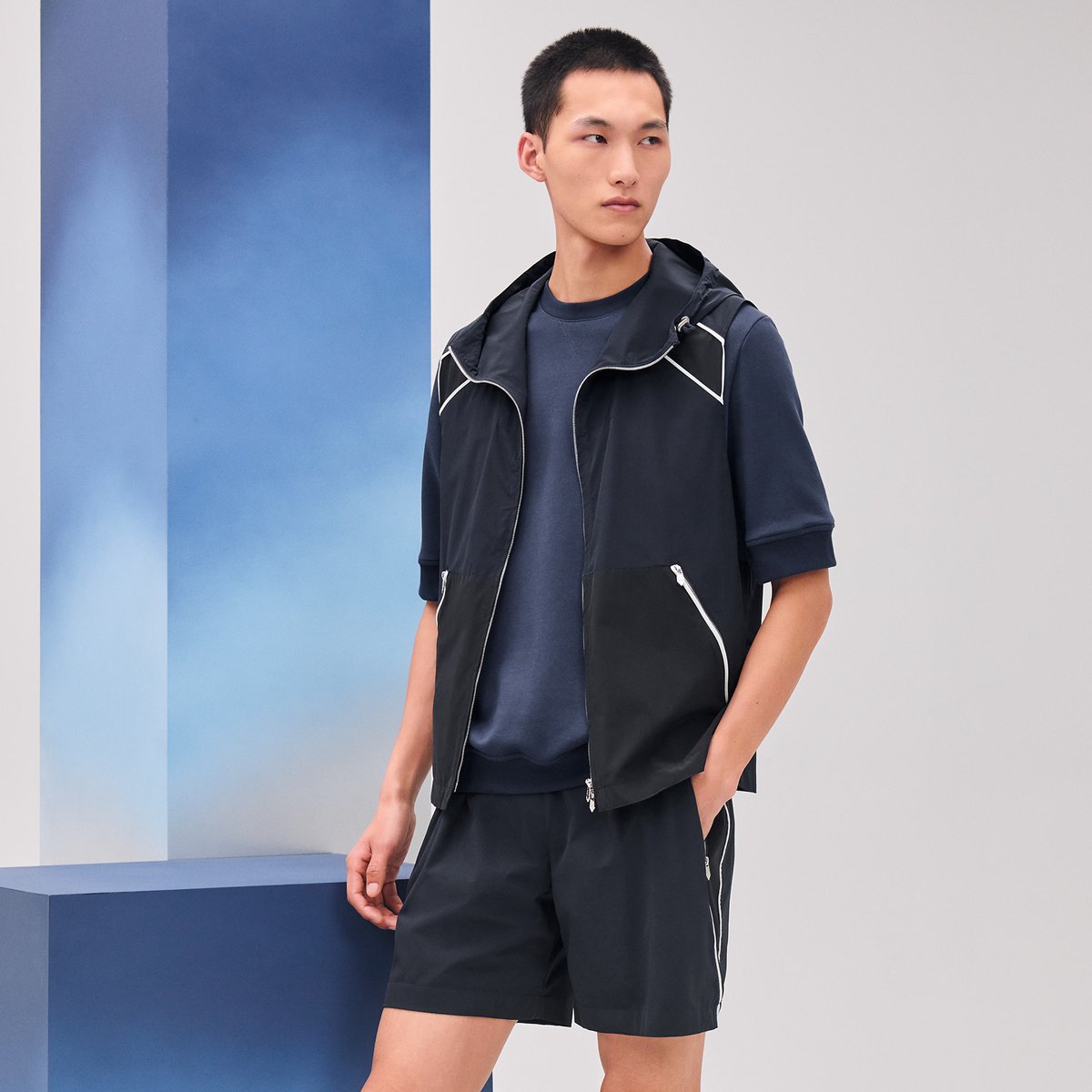 Marine Sport Capsule Hooded Vest
