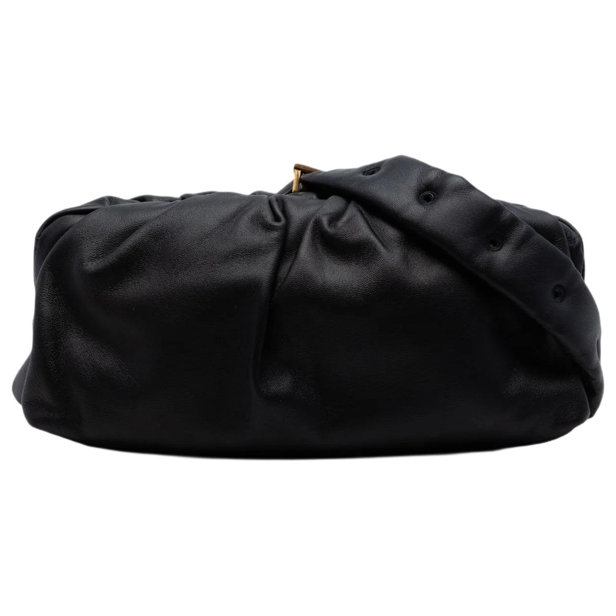 Pouch leather mini bag